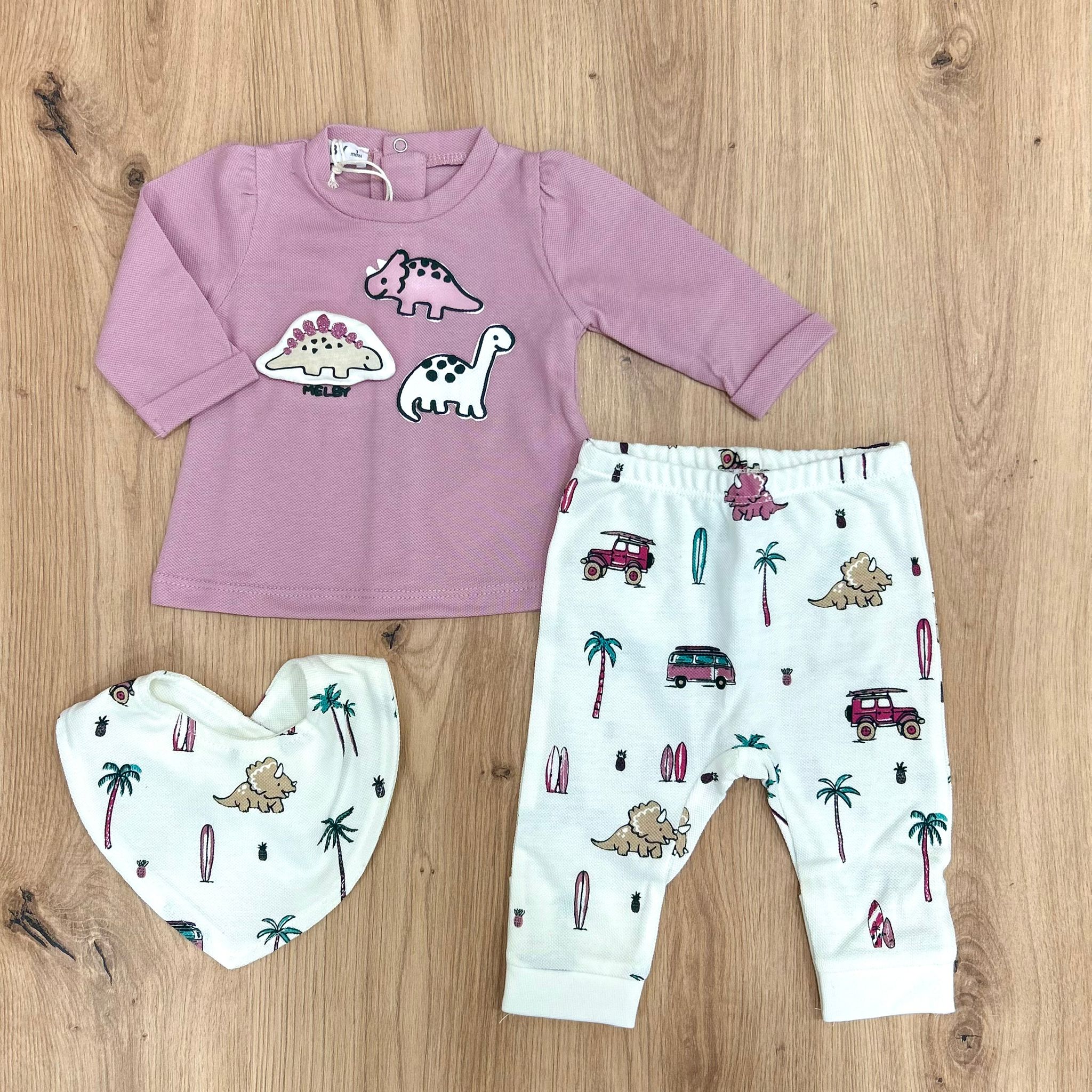 Melby completino dinosauri - Anima Kids