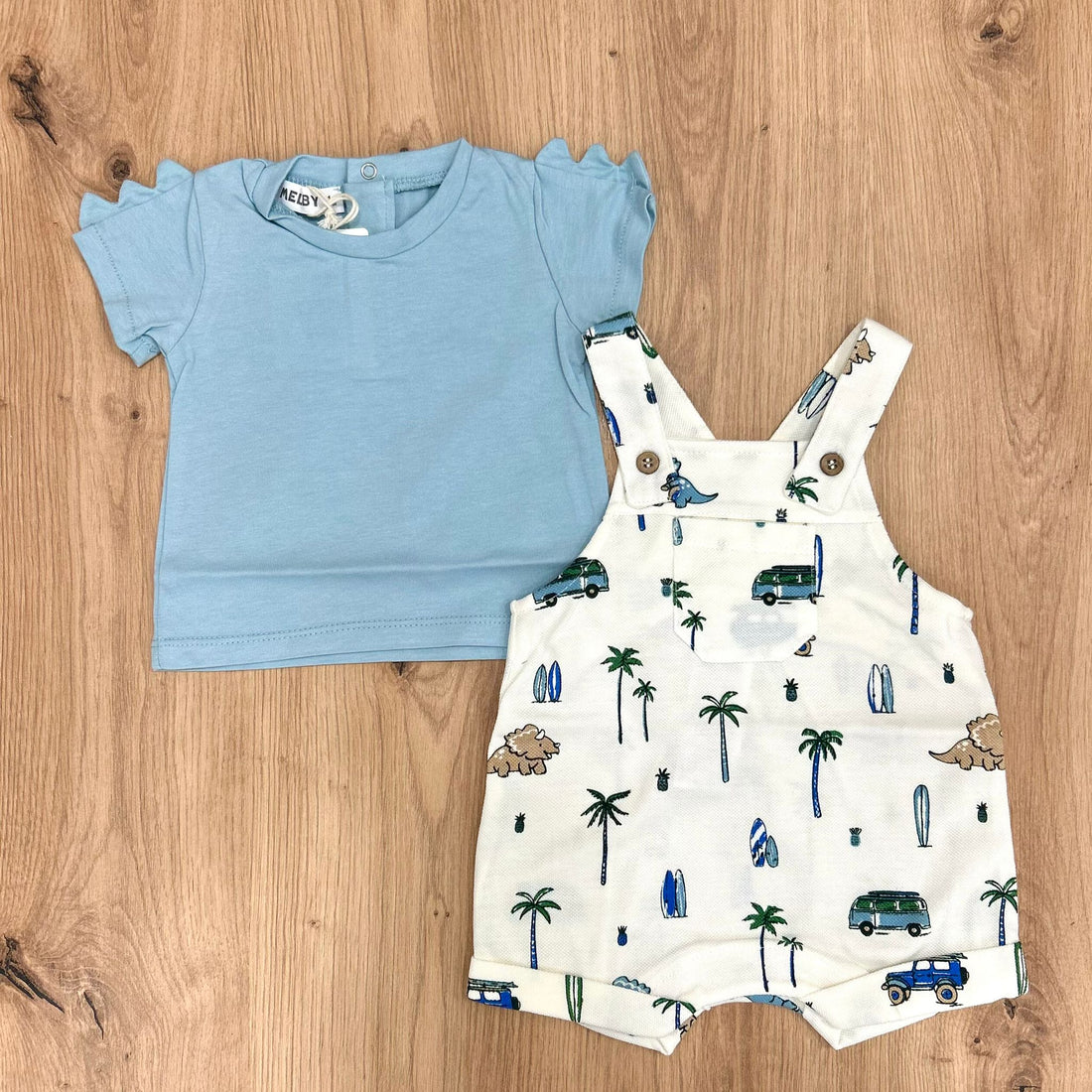 Melby completino dinosauri - Anima Kids