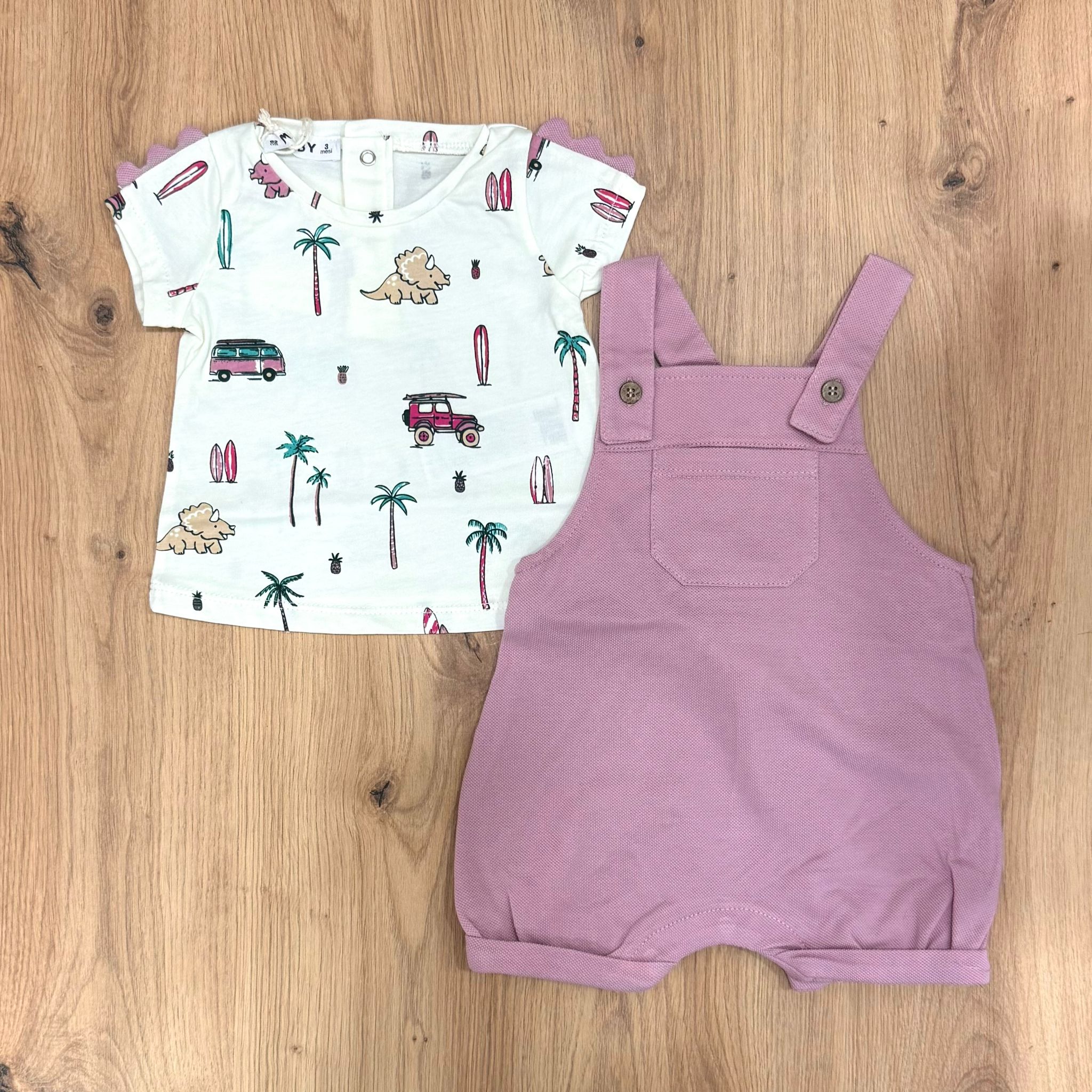 Melby completino dinosauri - Anima Kids