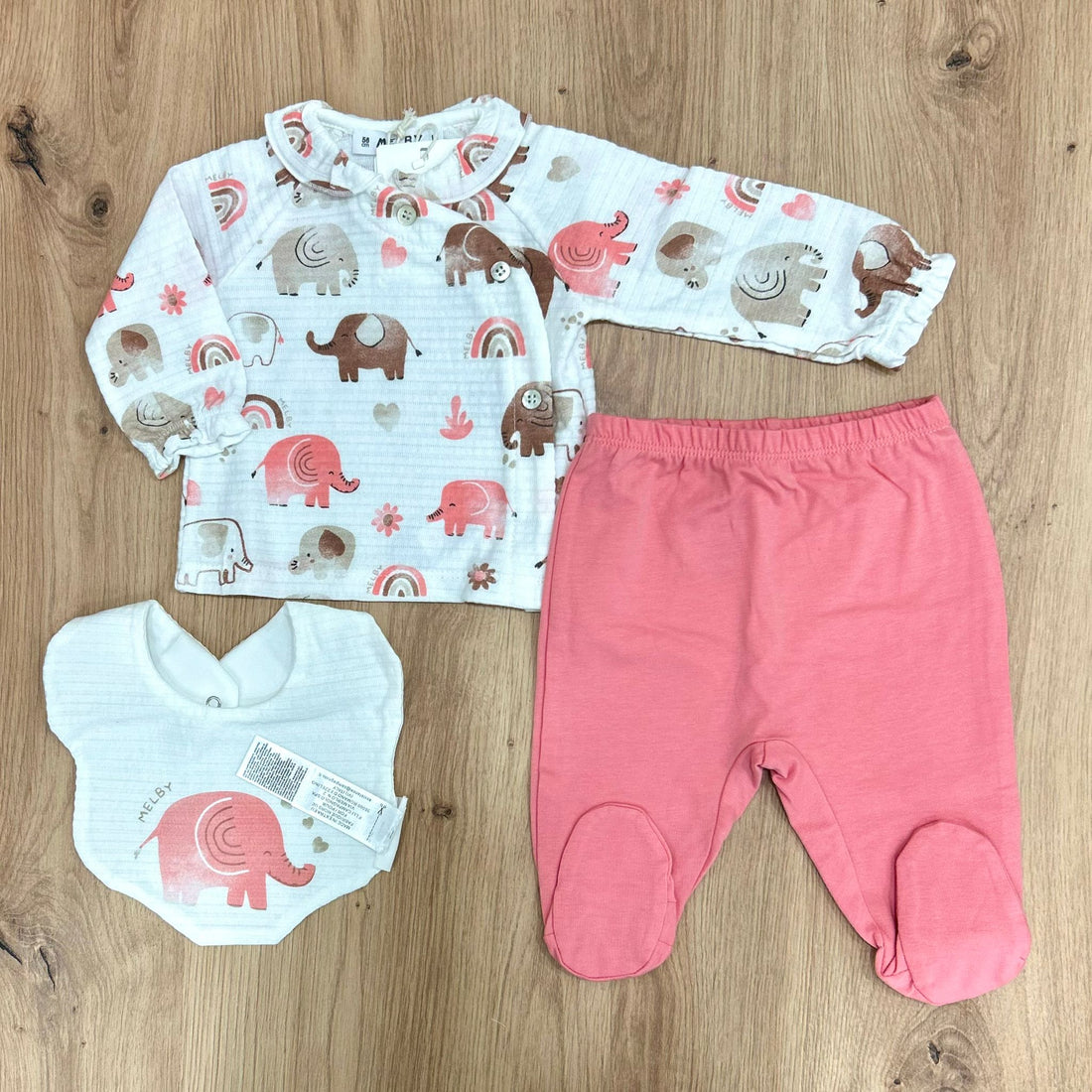 Melby completino elefantini - Anima Kids