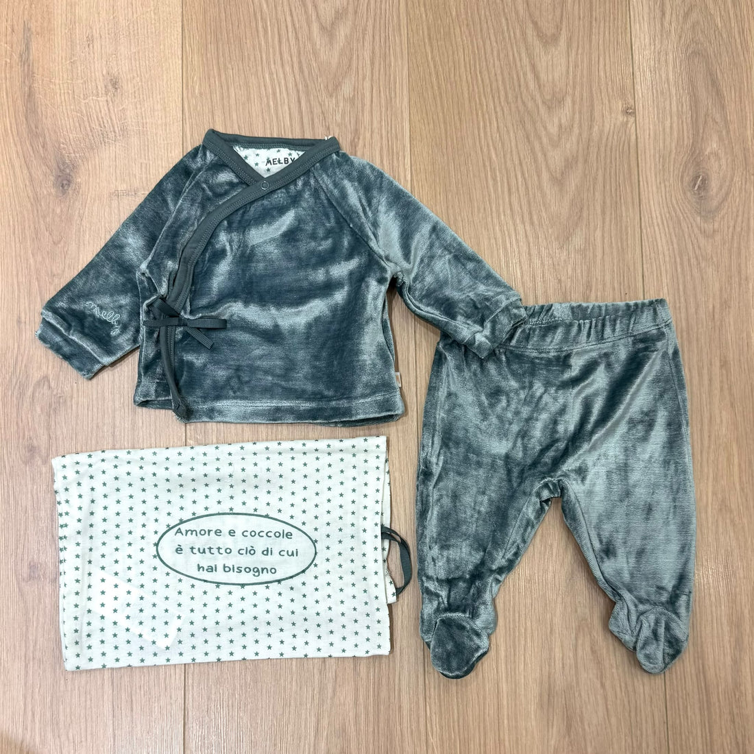 Melby completino in bamboo - Anima Kids