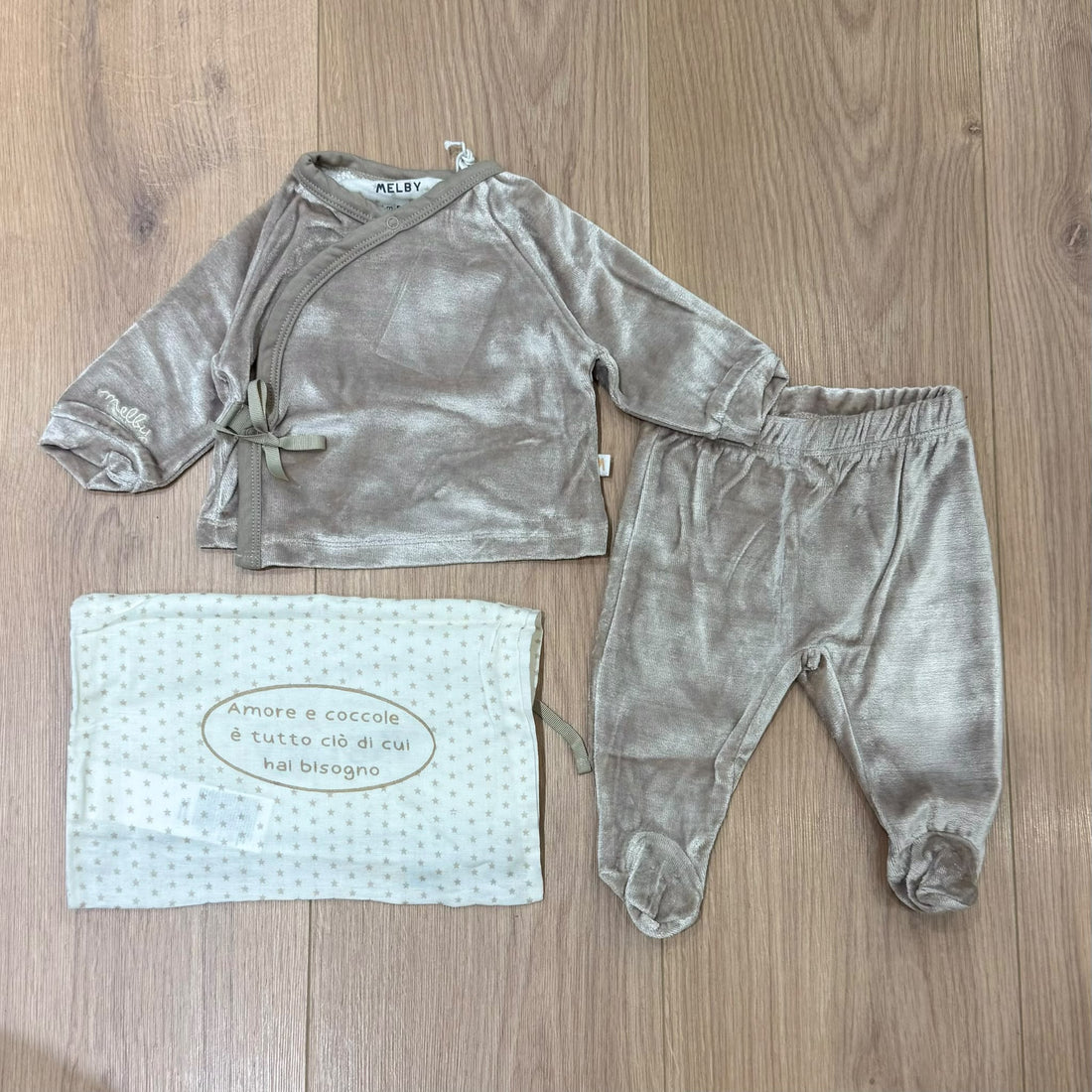 Melby completino in bamboo - Anima Kids