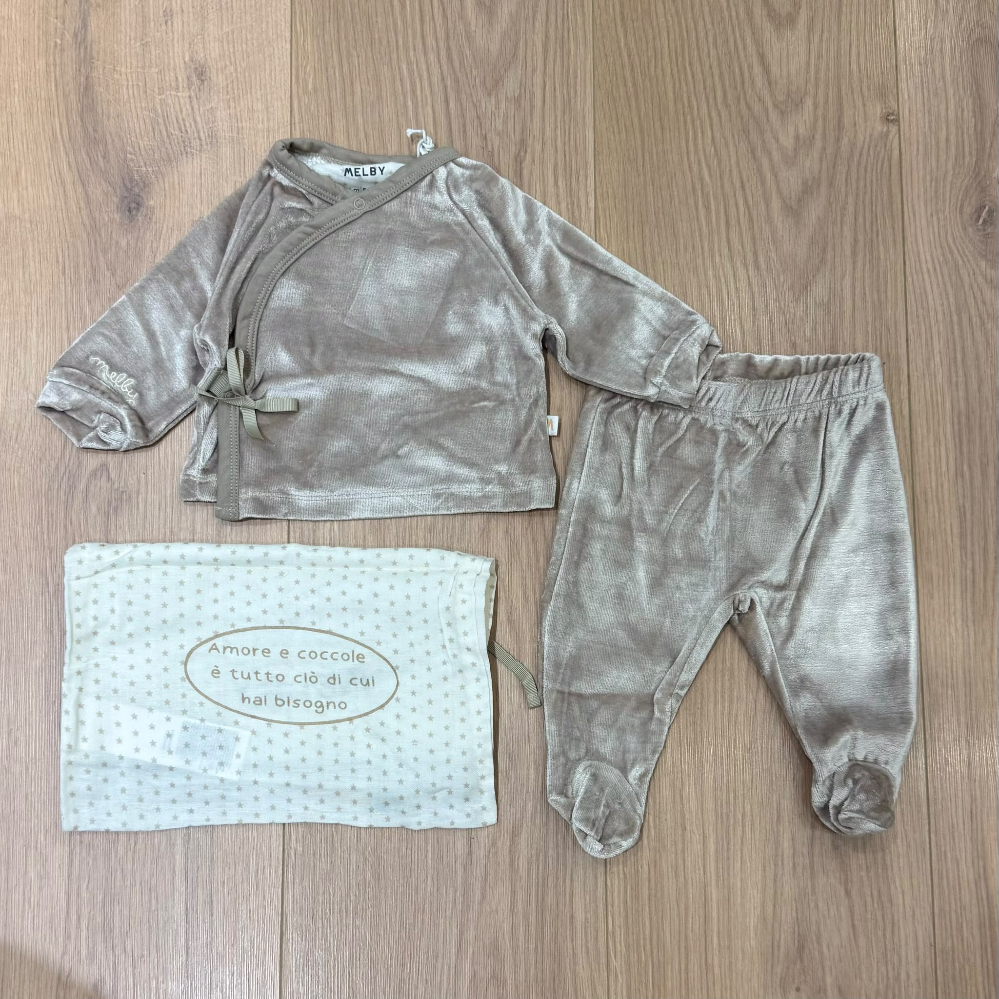Melby completino in bamboo - Anima Kids