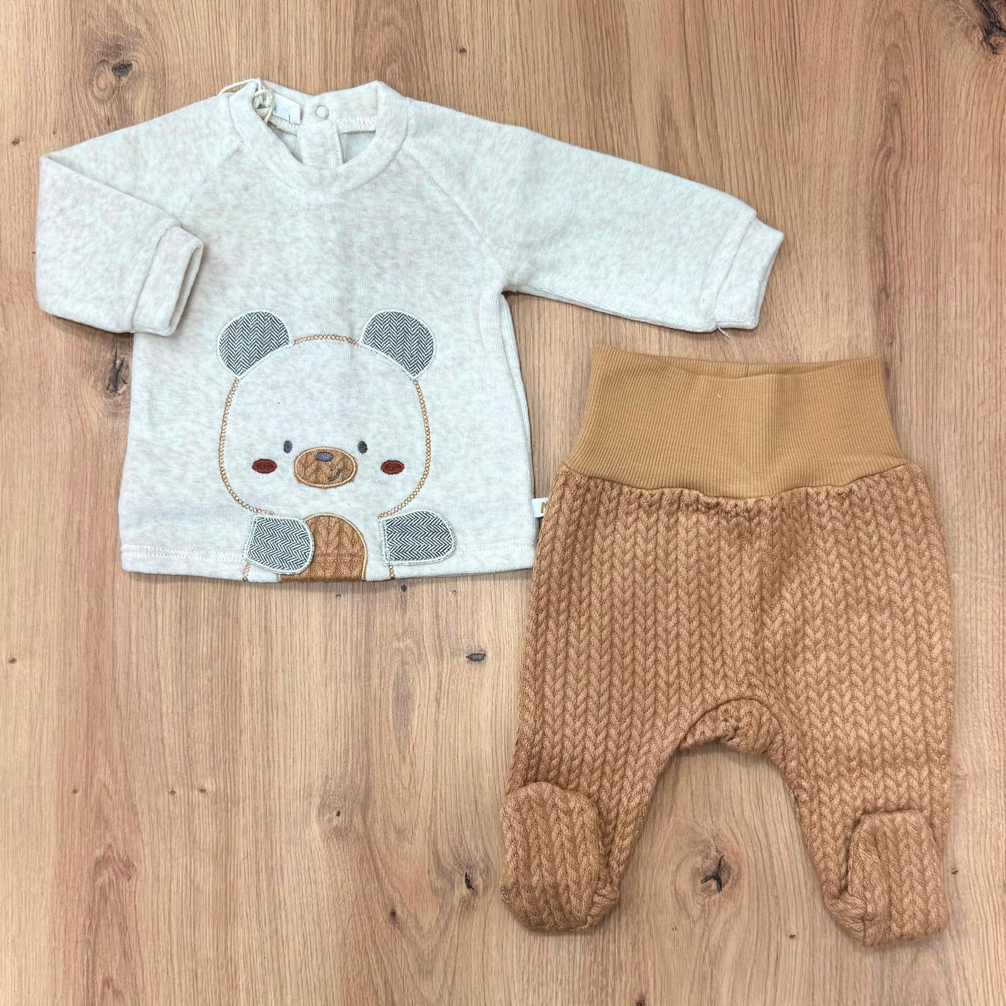 Melby completino in ciniglia - Anima Kids