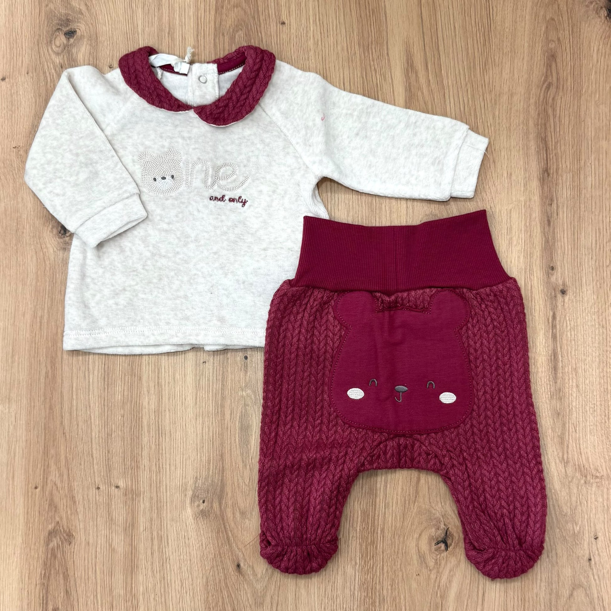 Melby completino in ciniglia - Anima Kids