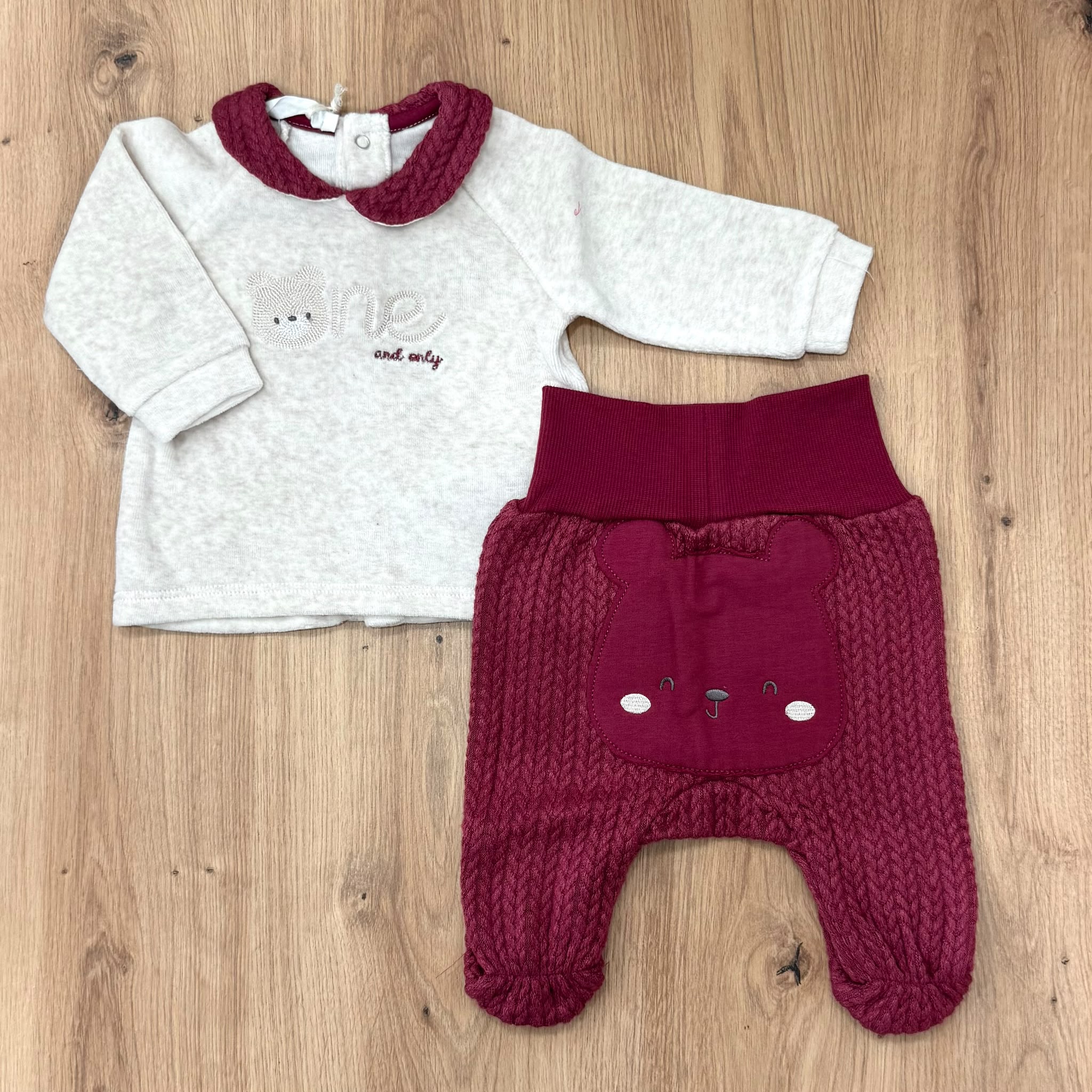Melby completino in ciniglia - Anima Kids