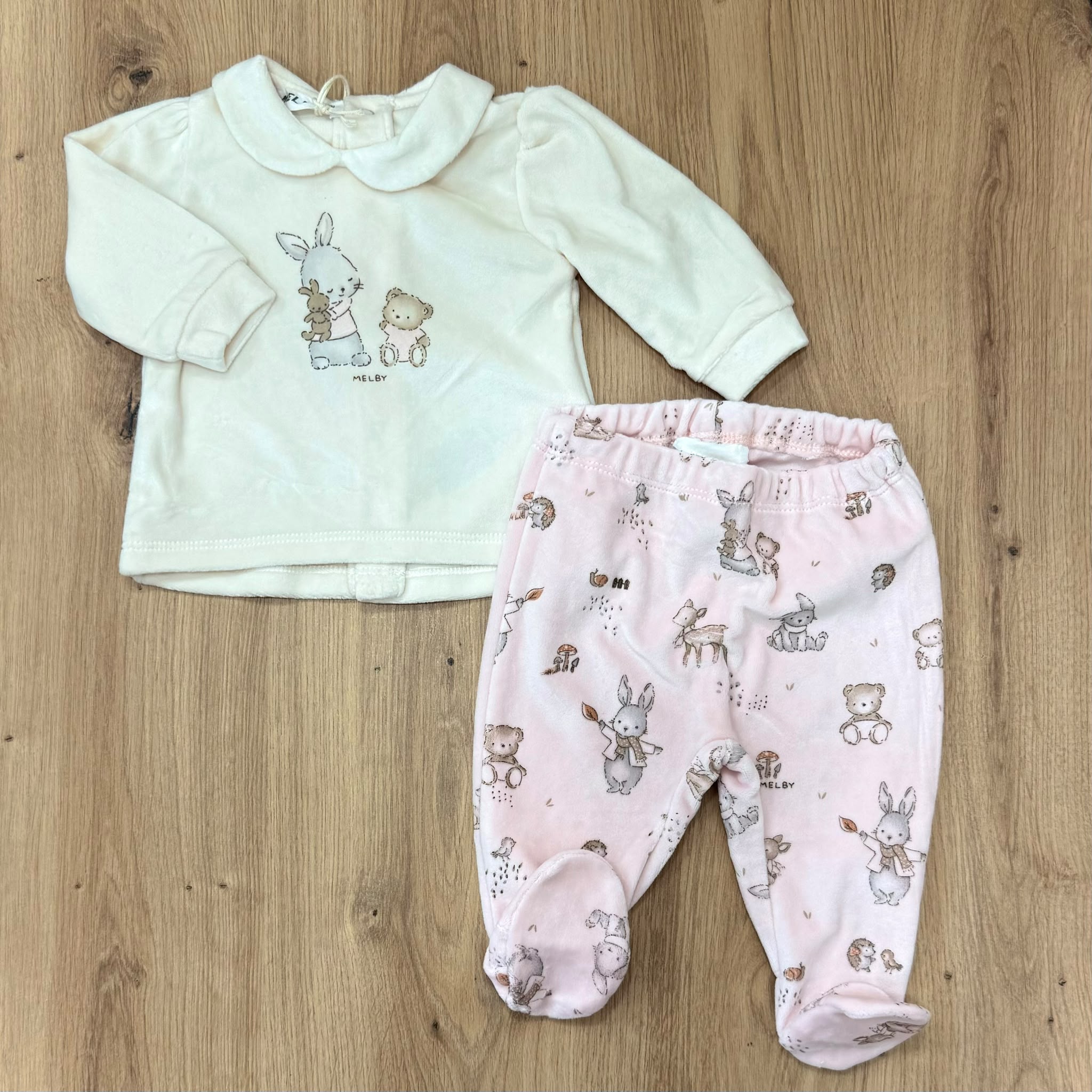 Melby completino in ciniglia - Anima Kids