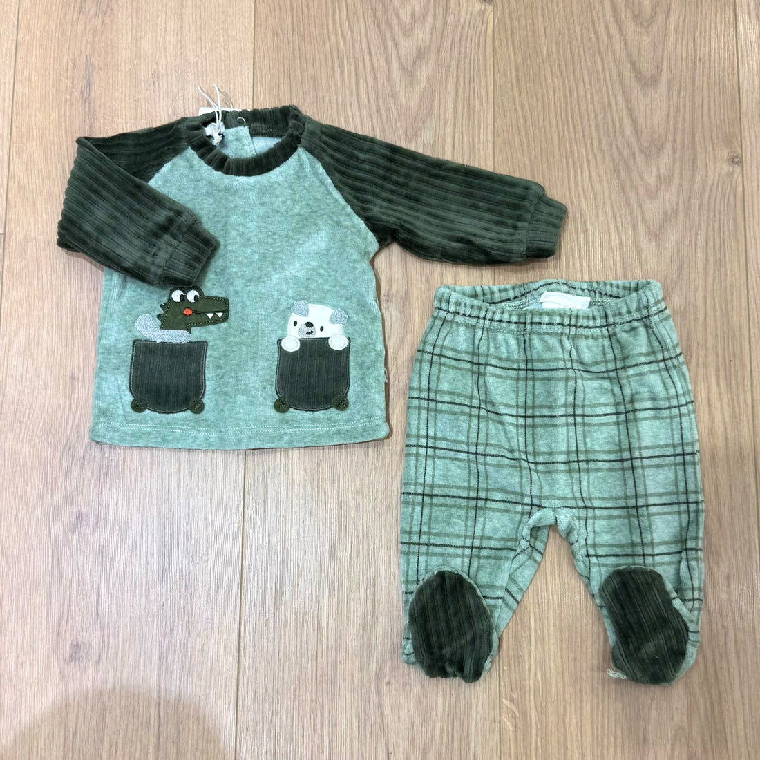 Melby completino in ciniglia - Anima Kids