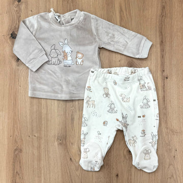 Melby completino in ciniglia - Anima Kids