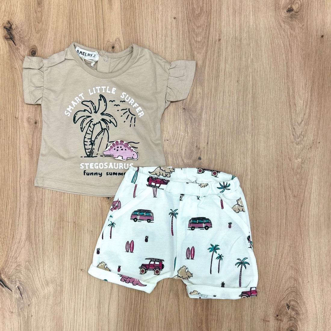 Melby completino in cotone - Anima Kids