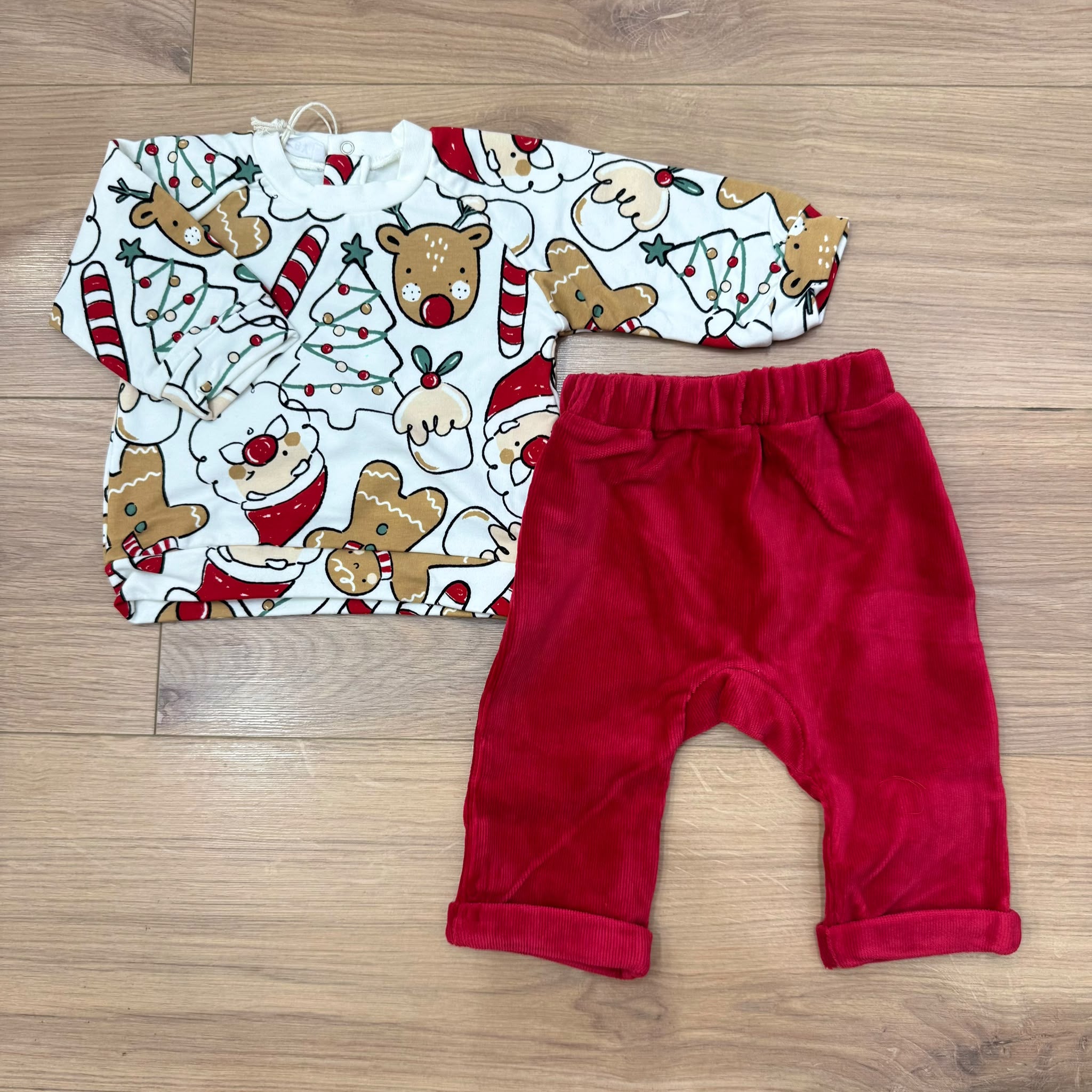 Melby completino natalizio - Anima Kids