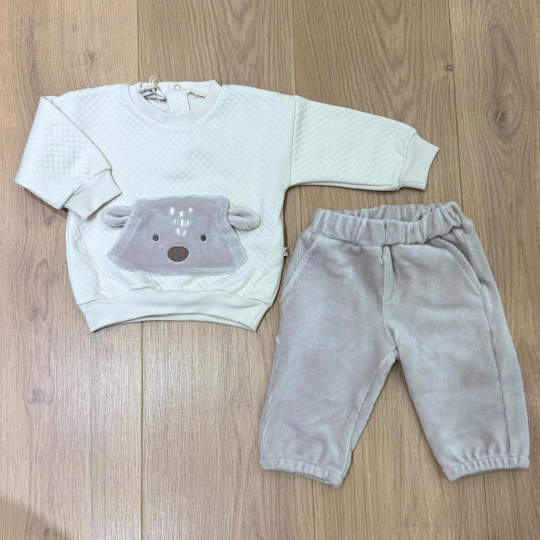 Melby completino orsetto - Anima Kids