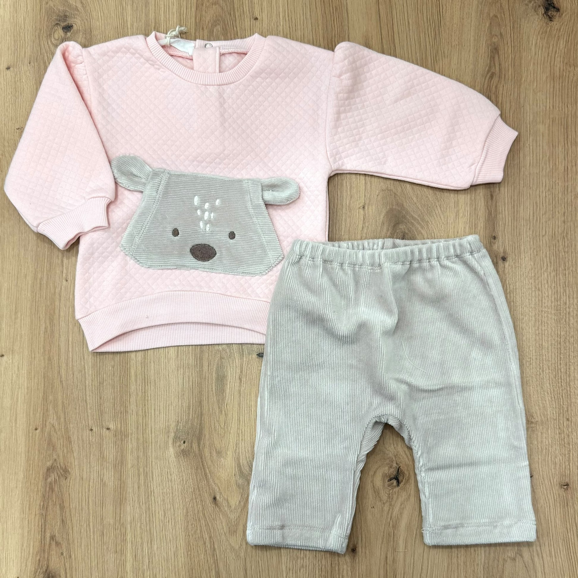 Melby completino orsetto - Anima Kids