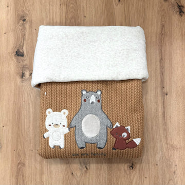 Melby copertina in ciniglia - Anima Kids