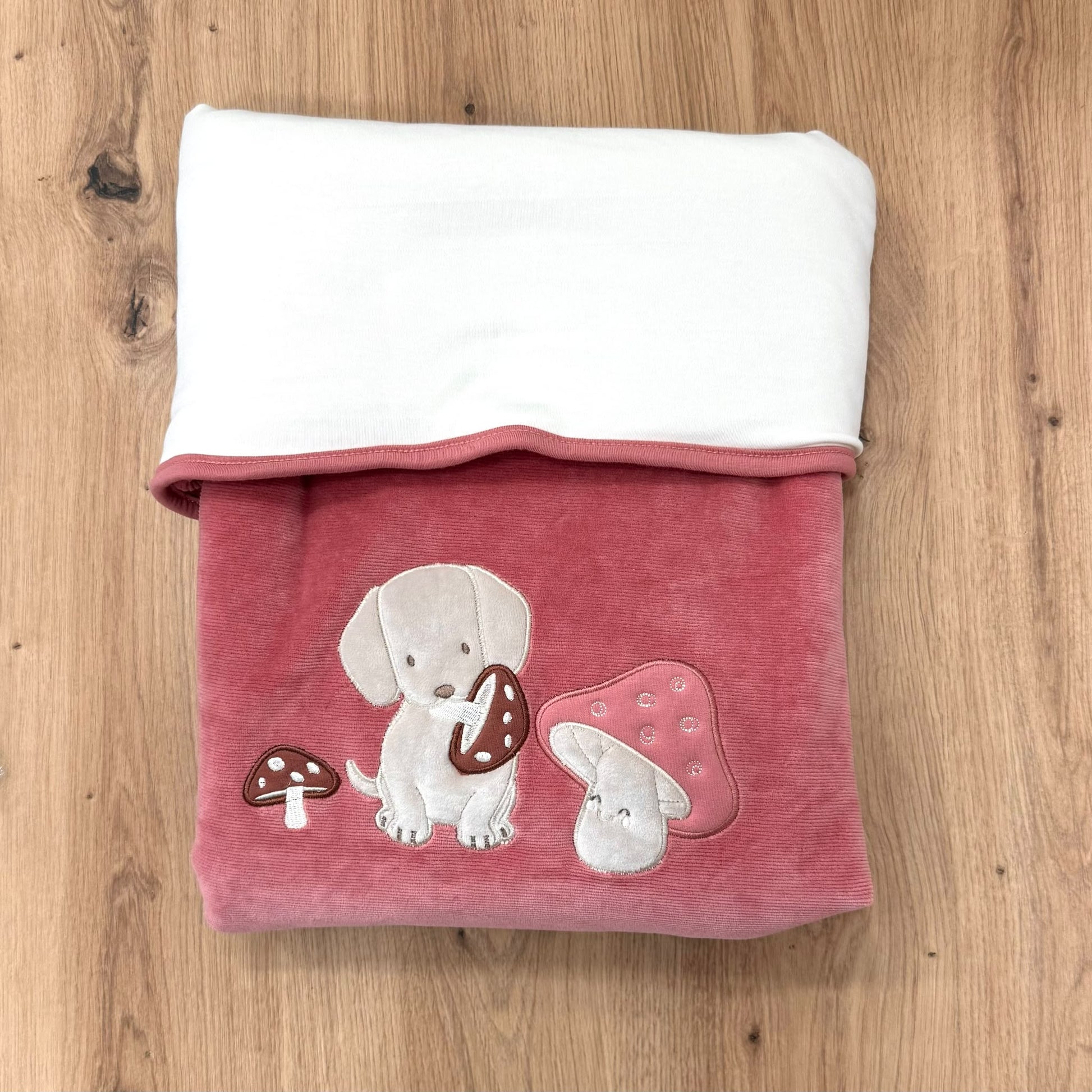 Melby copertina in ciniglia - Anima Kids