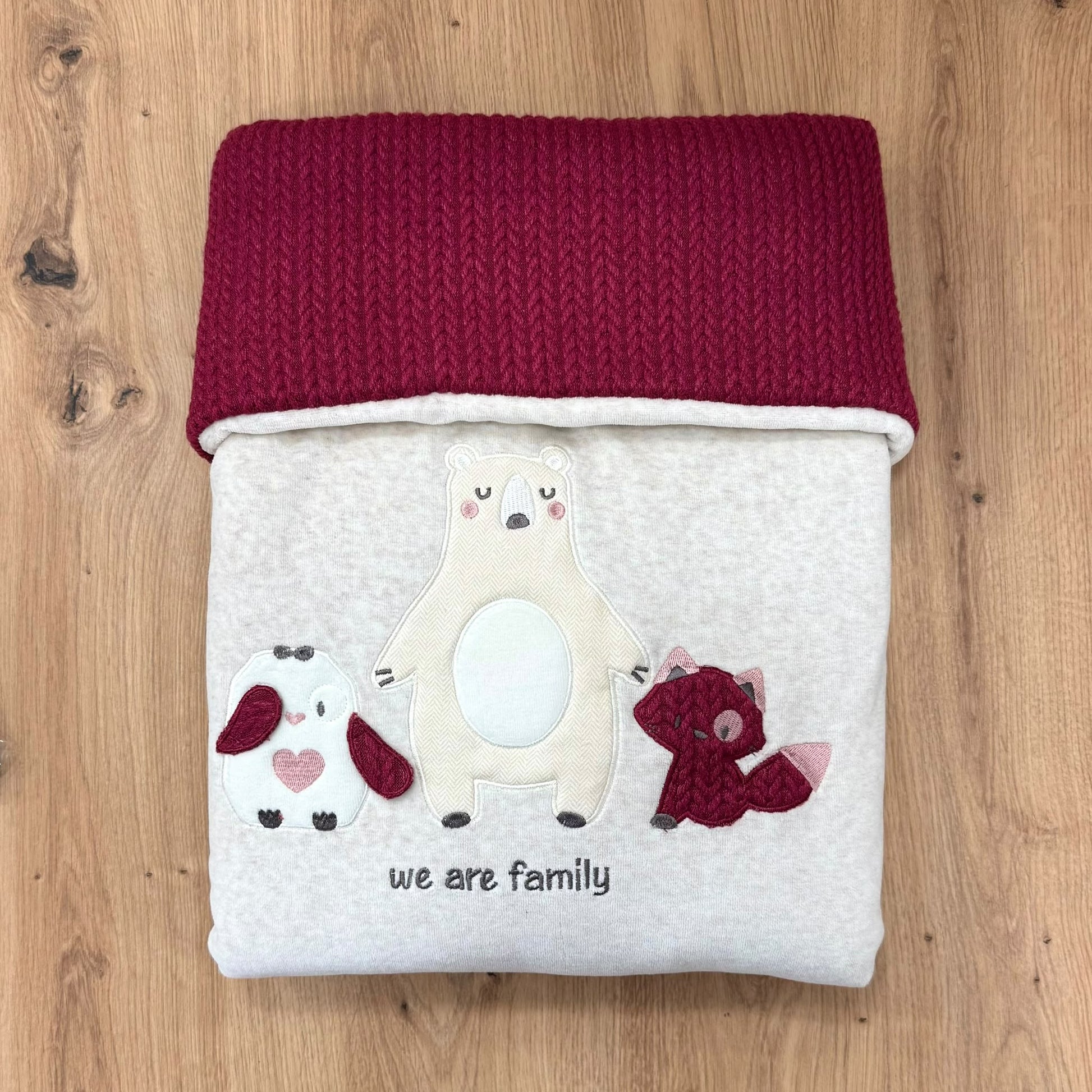 Melby copertina in ciniglia - Anima Kids