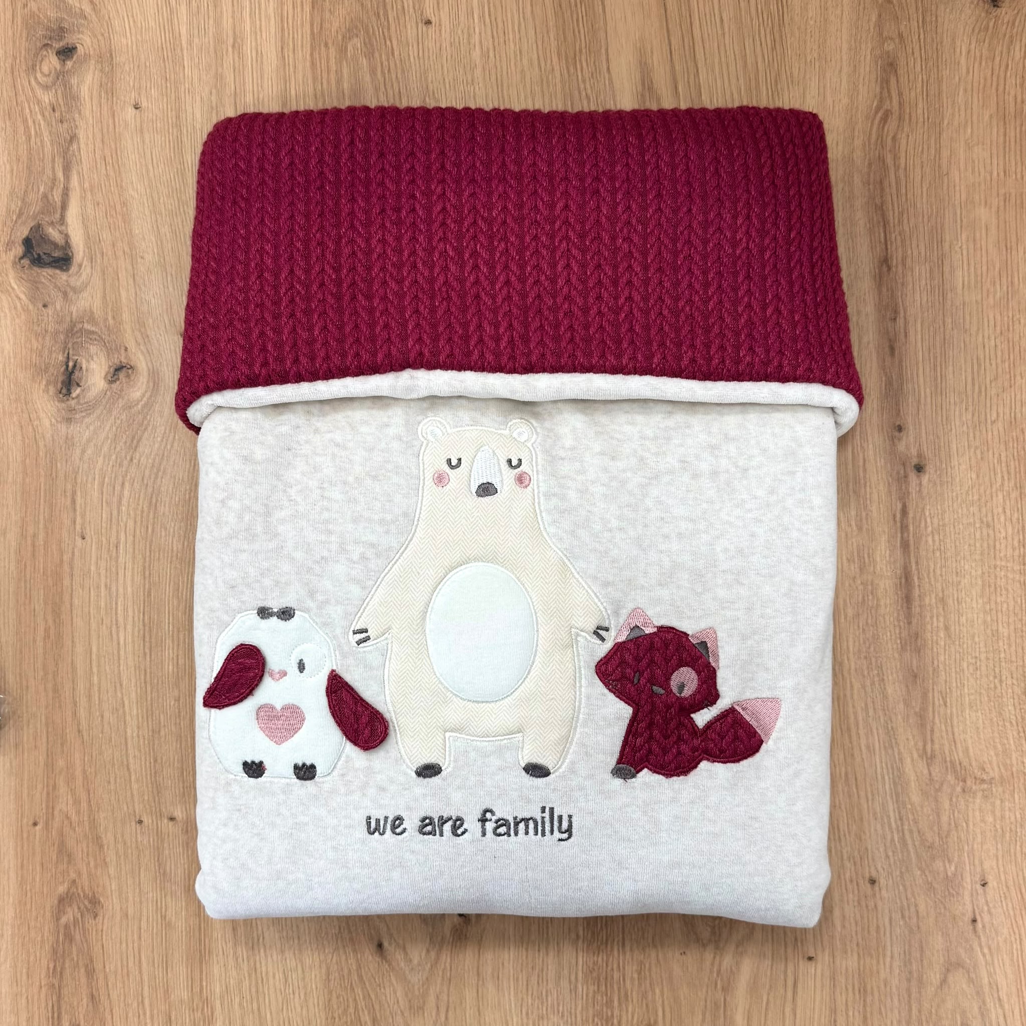 Melby copertina in ciniglia - Anima Kids