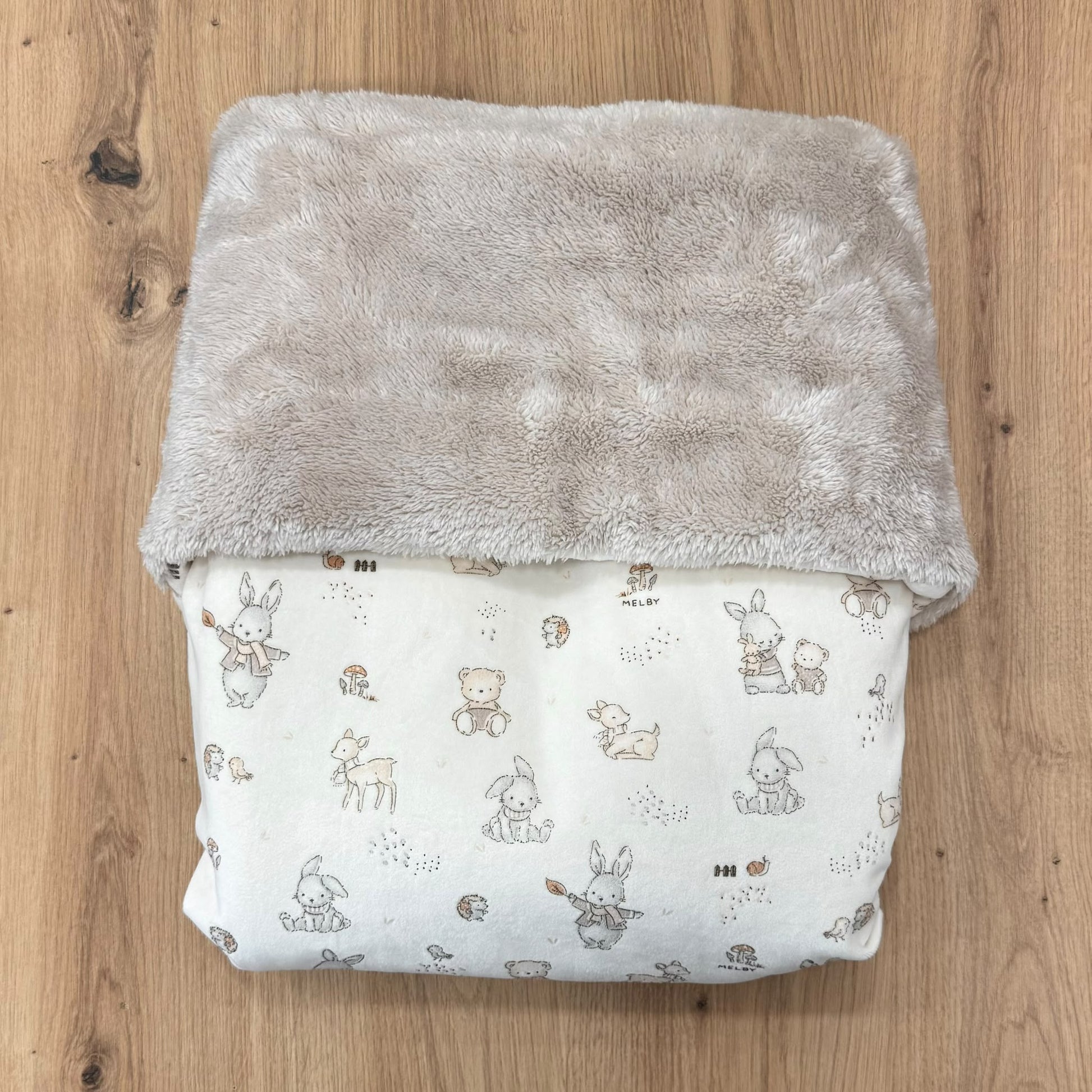 Melby copertina in ciniglia - Anima Kids