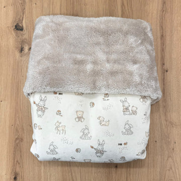 Melby copertina in ciniglia - Anima Kids