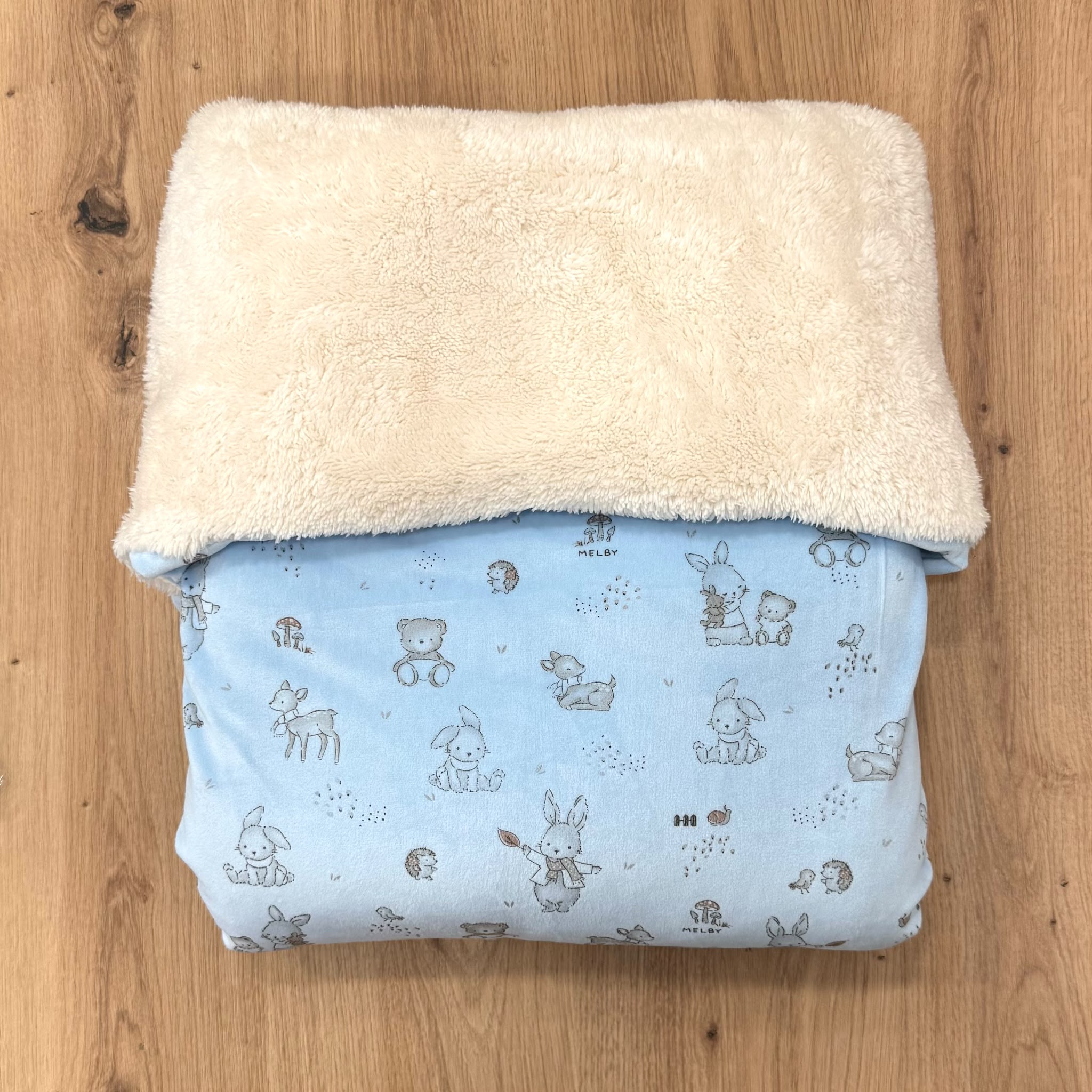 Melby copertina in ciniglia - Anima Kids