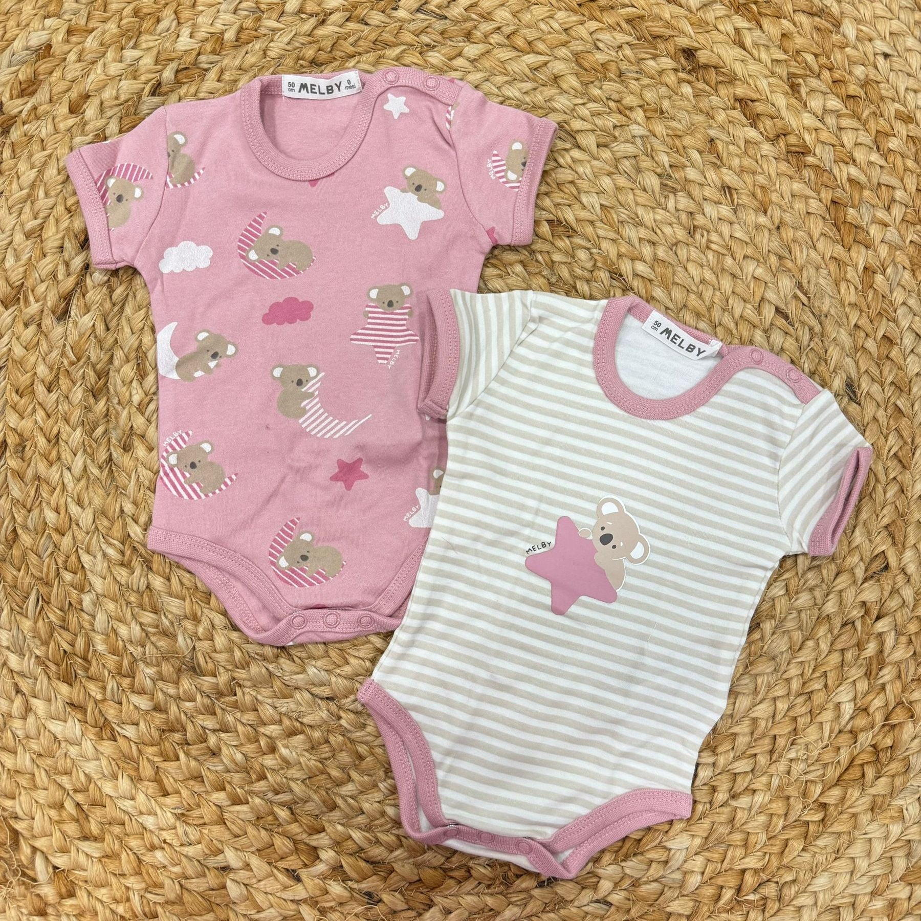 Melby Coppia Body Caldo cotone - Anima Kids
