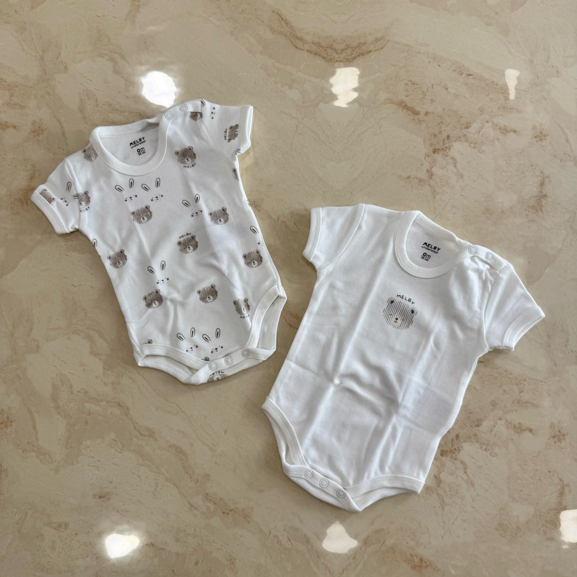 Melby Coppia Body Caldo cotone - Anima Kids