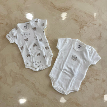 Melby Coppia Body Caldo cotone - Anima Kids