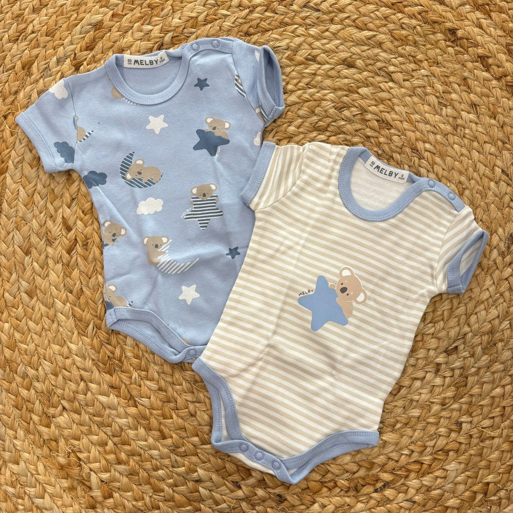 Melby Coppia Body Caldo cotone - Anima Kids