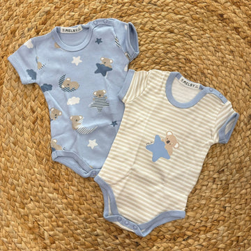 Melby Coppia Body Caldo cotone - Anima Kids
