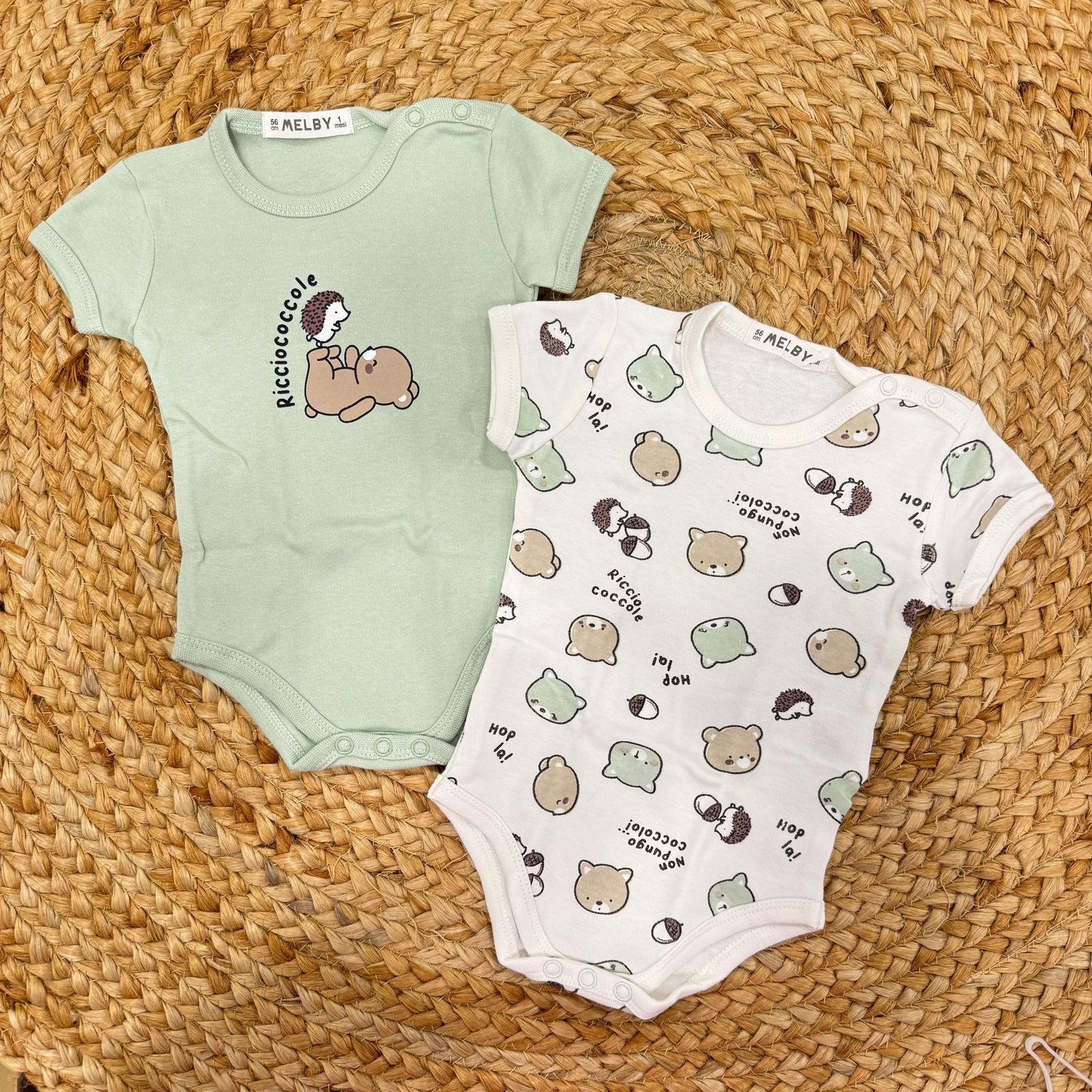 Melby Coppia Body Caldo cotone - Anima Kids