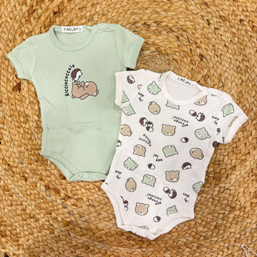 Melby Coppia Body Caldo cotone - Anima Kids