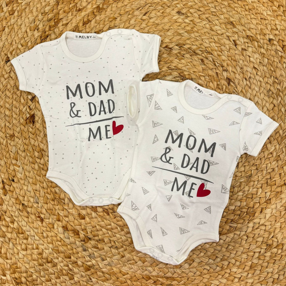 Melby Coppia Body Caldo cotone - Anima Kids