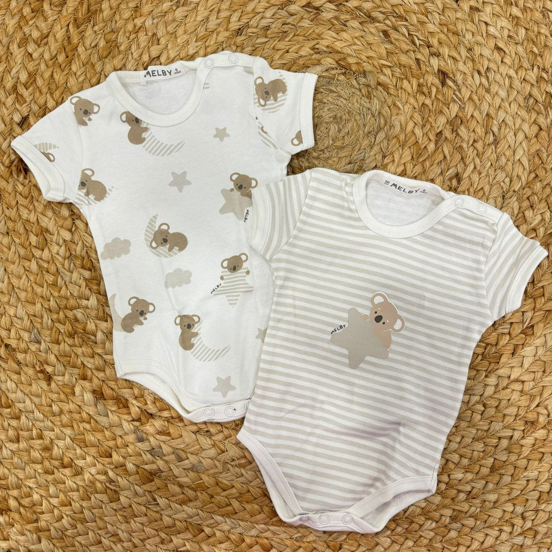Melby Coppia Body Caldo cotone - Anima Kids