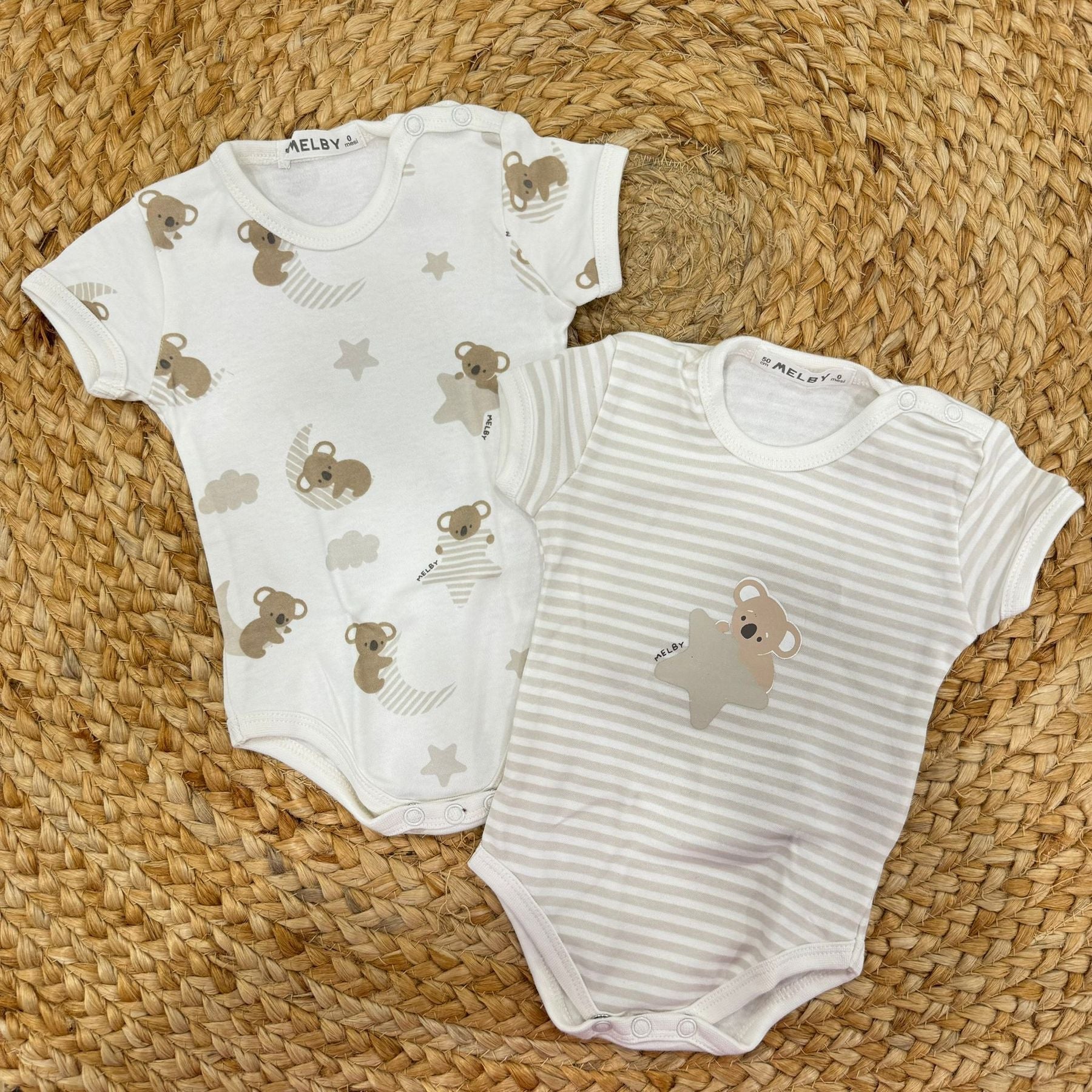 Melby Coppia Body Caldo cotone - Anima Kids