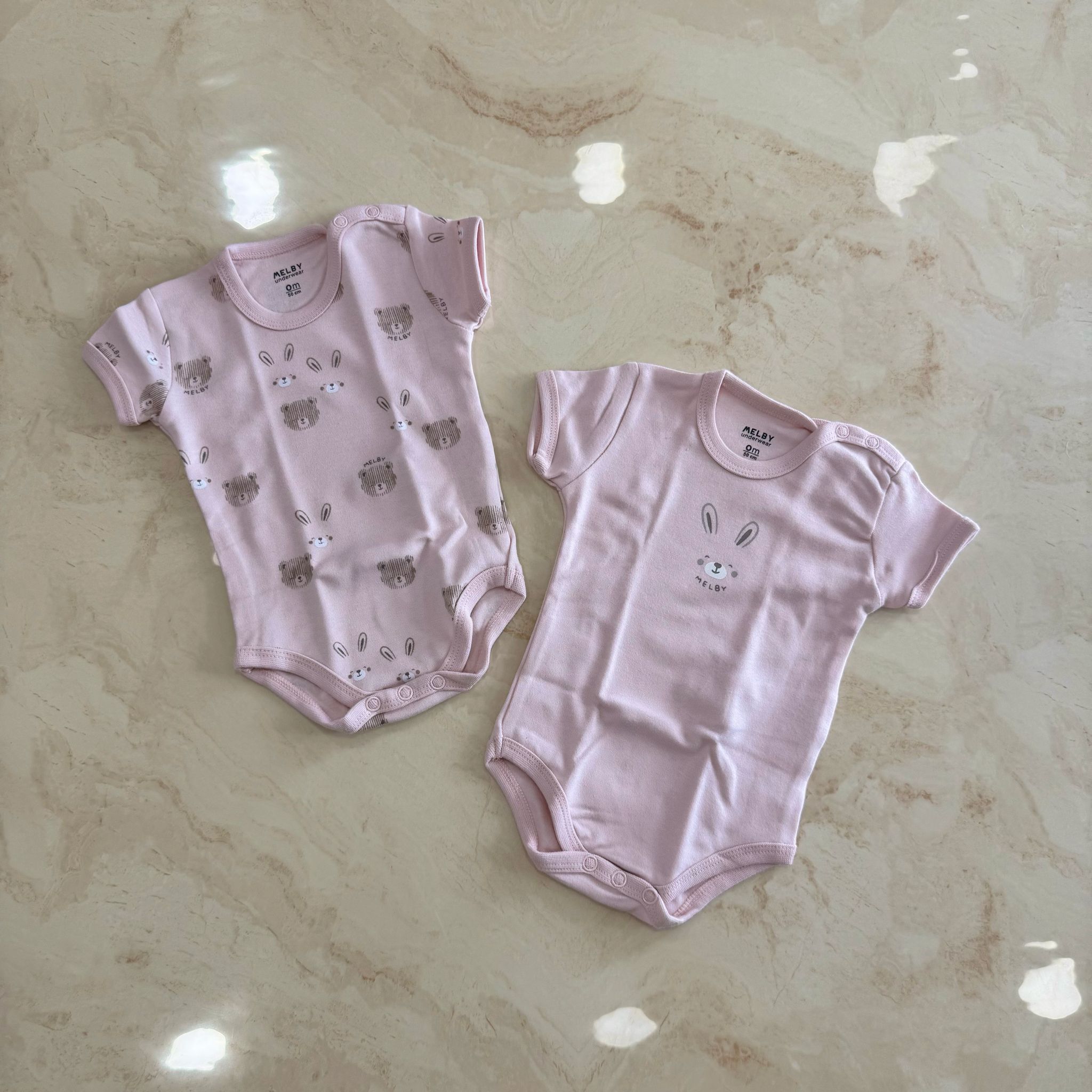 Melby Coppia Body Caldo cotone - Anima Kids