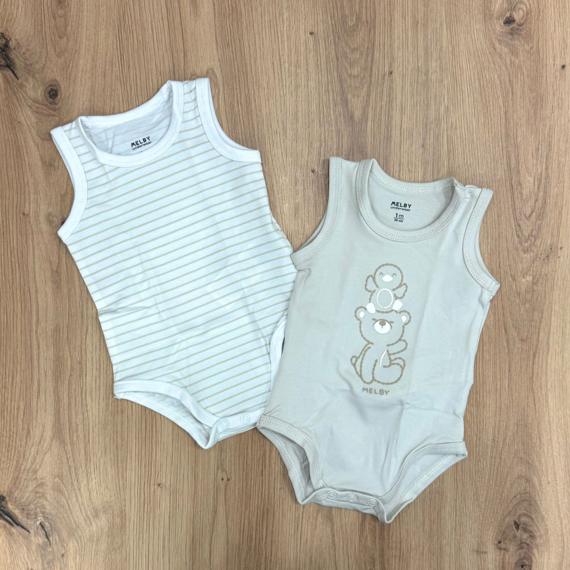 Melby Coppia body in cotone - Anima Kids