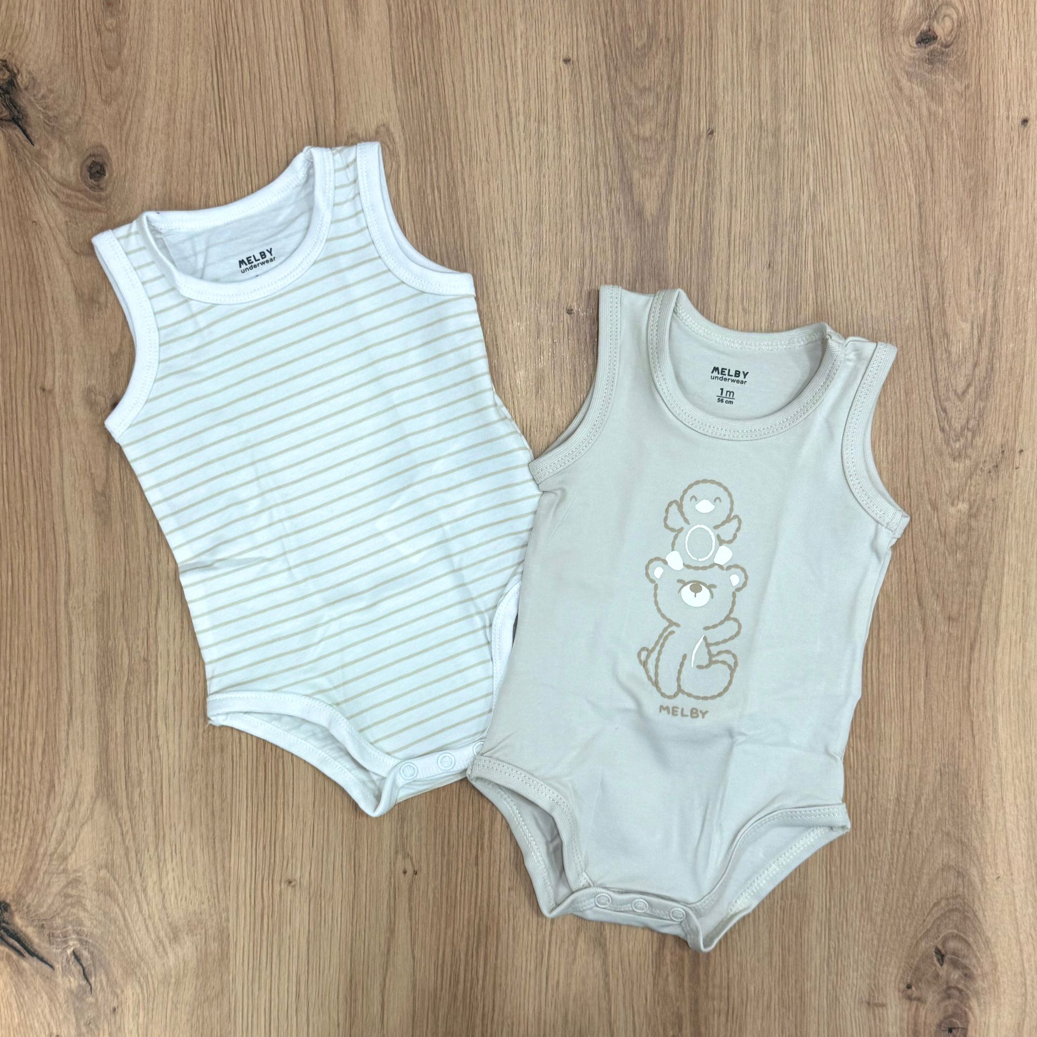 Melby Coppia body in cotone - Anima Kids