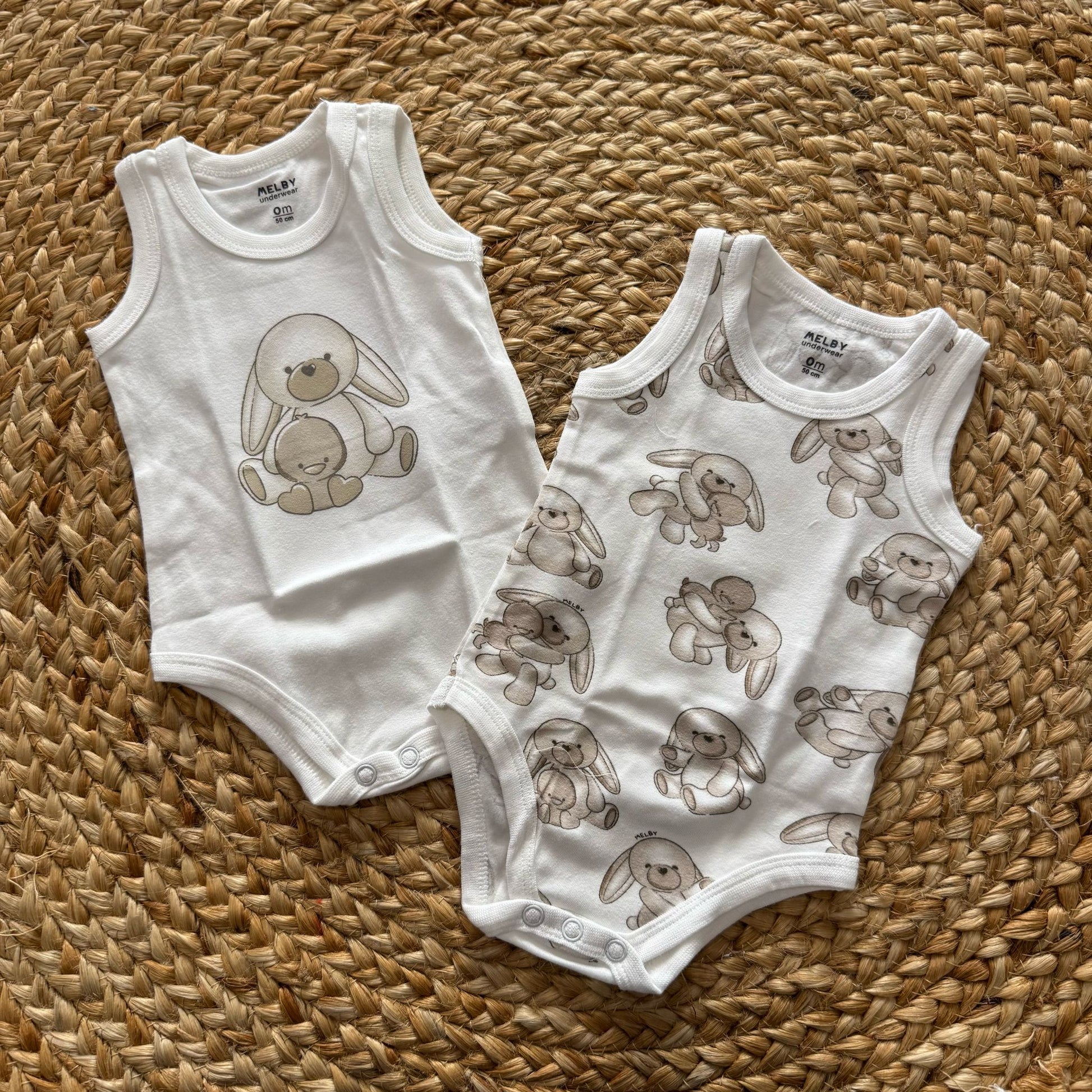 Melby Coppia Body in Cotone - Anima Kids