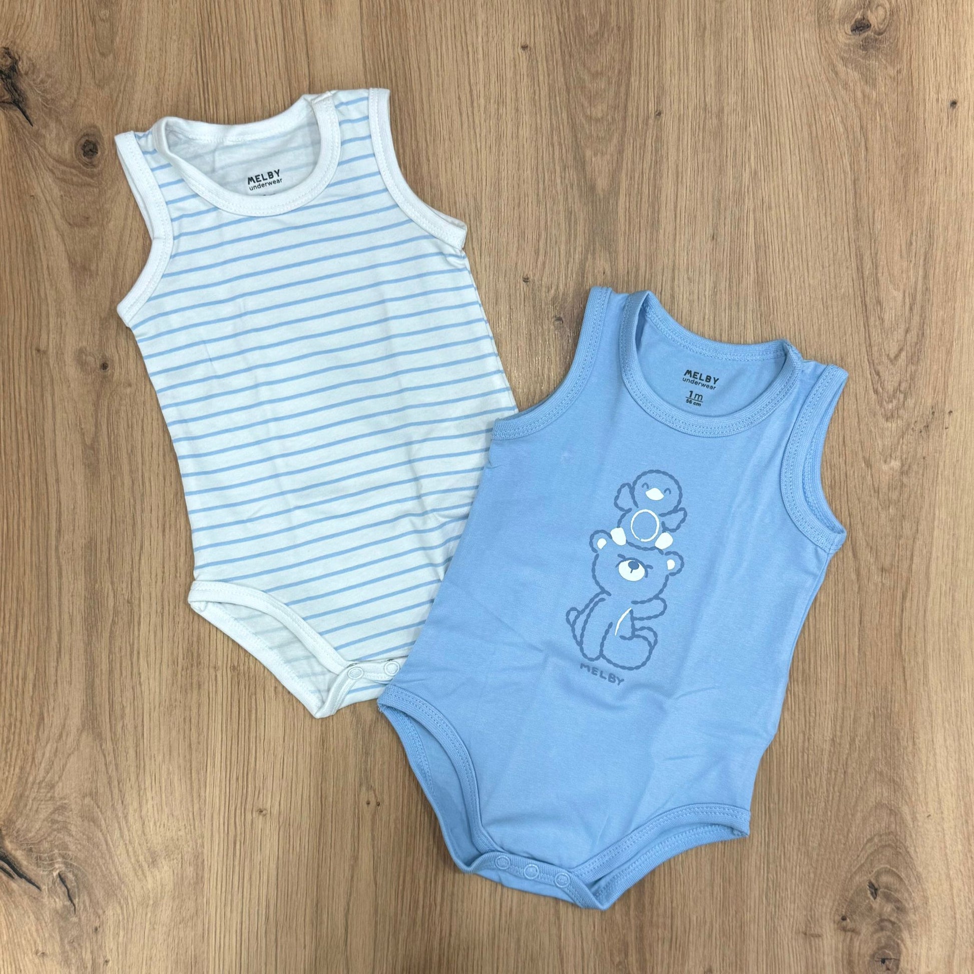 Melby Coppia body in cotone - Anima Kids