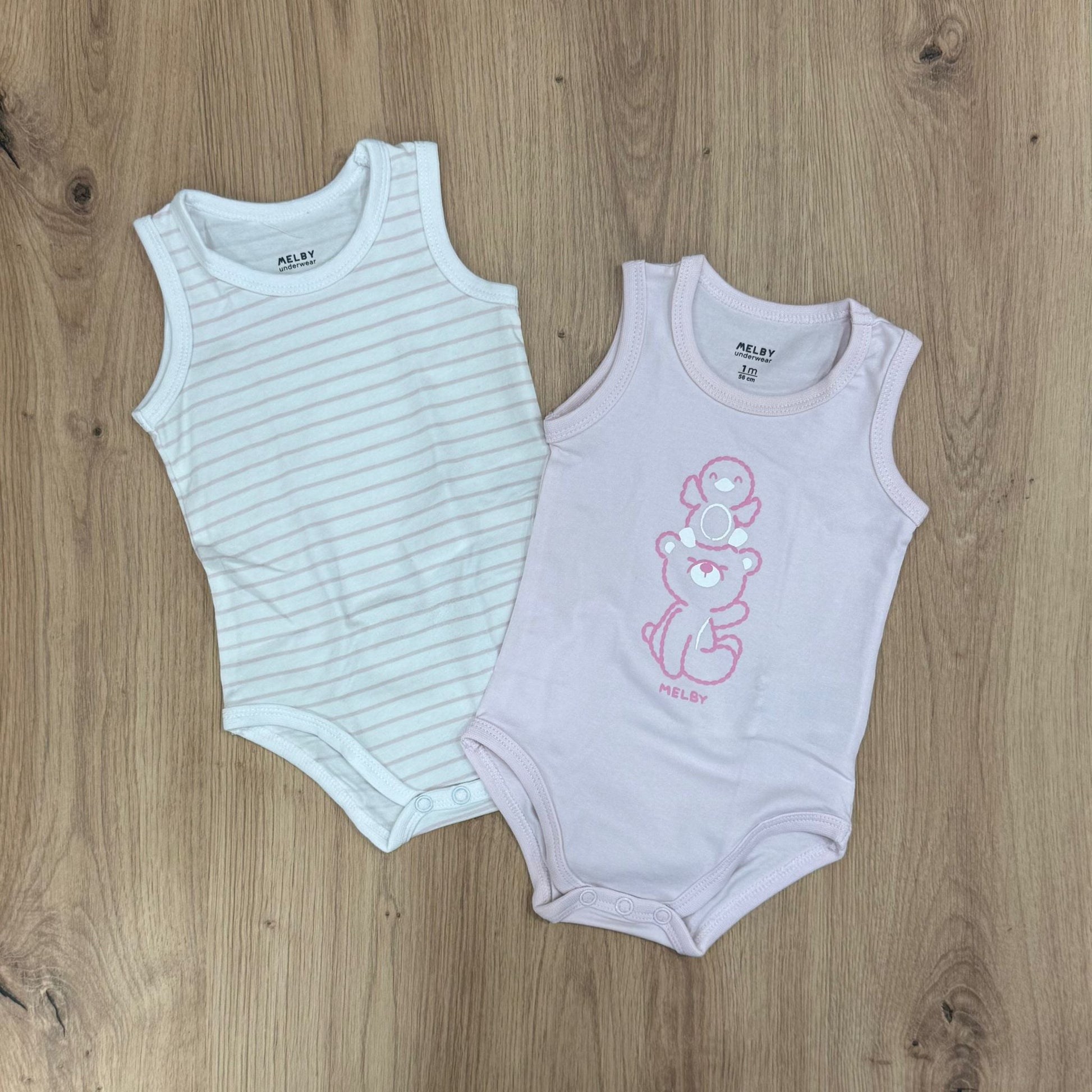 Melby Coppia body in cotone - Anima Kids