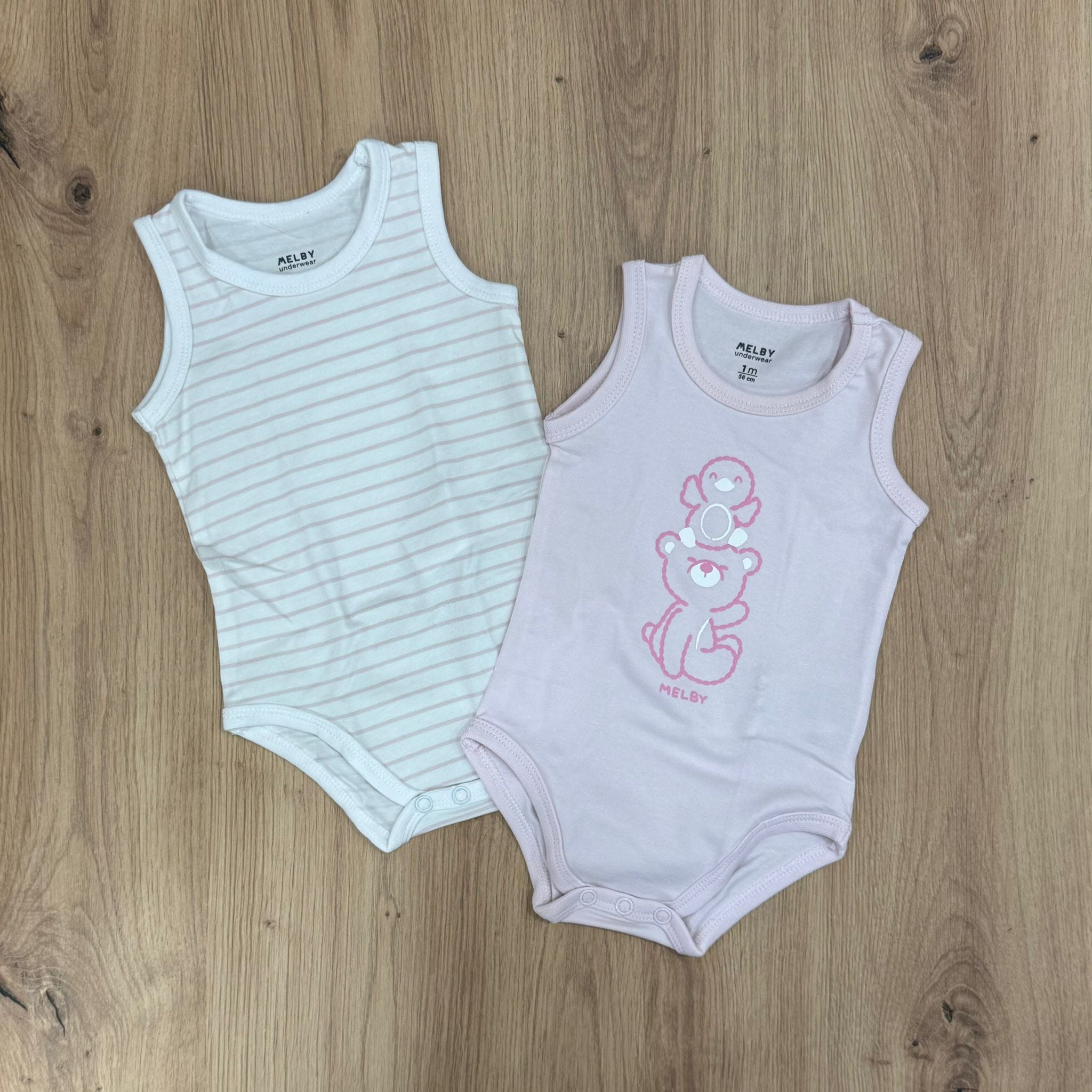 Melby Coppia body in cotone - Anima Kids