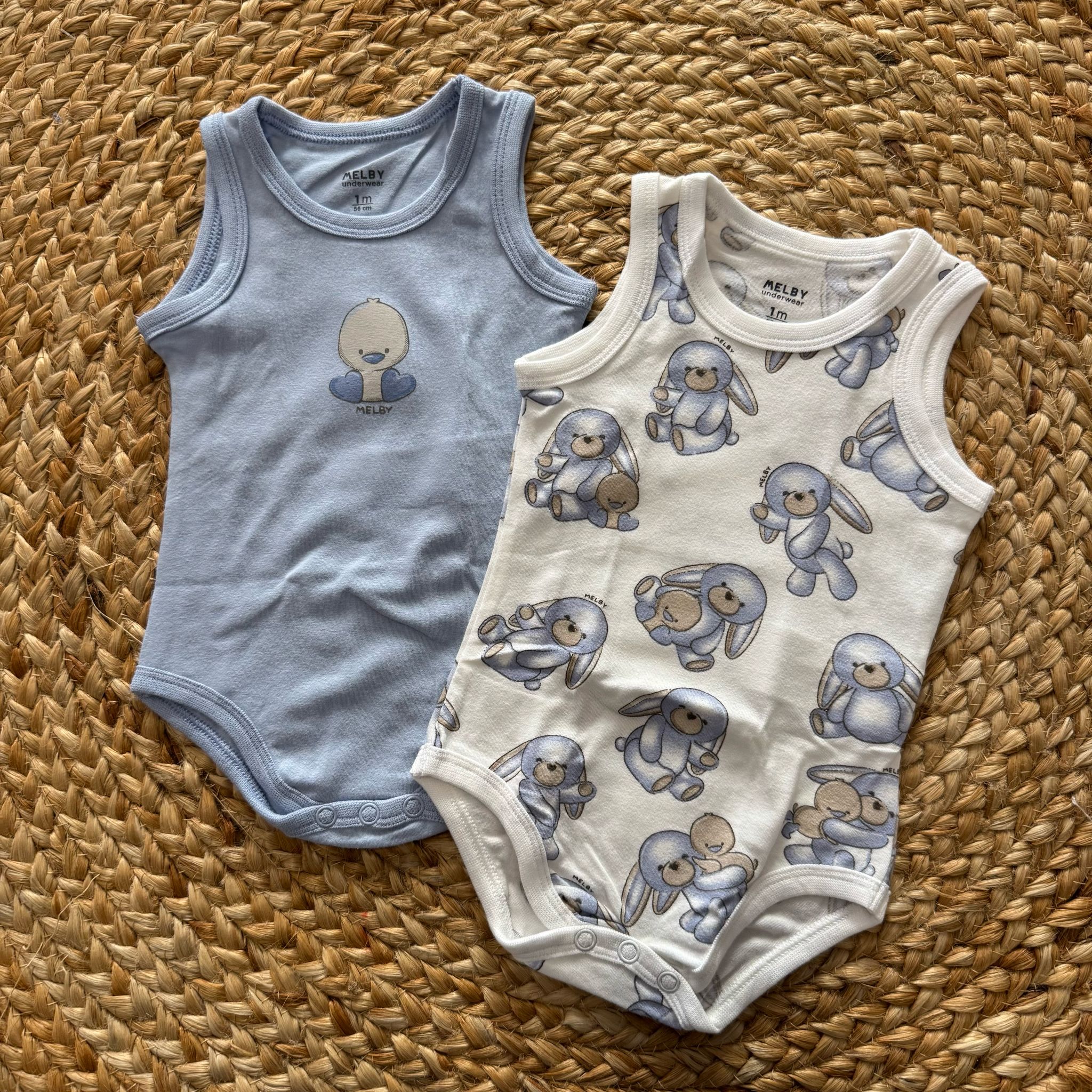 Melby Coppia Body in Cotone - Anima Kids