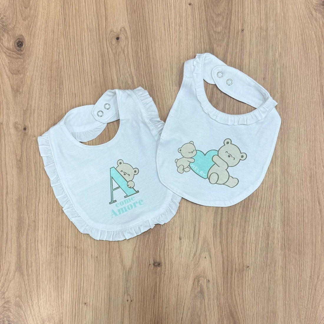 Melby coppia di bavaglini - Anima Kids