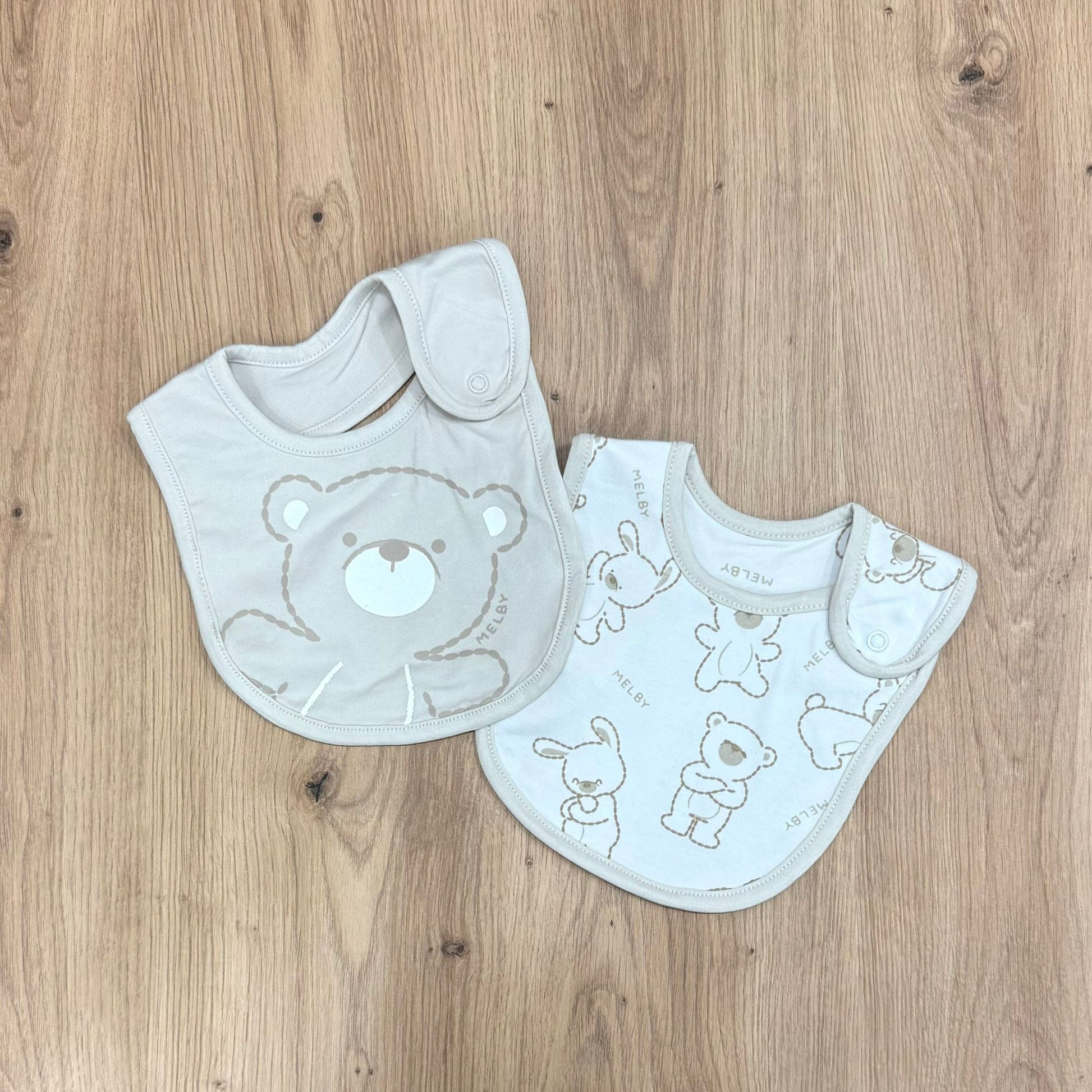 Melby coppia di bavaglini - Anima Kids