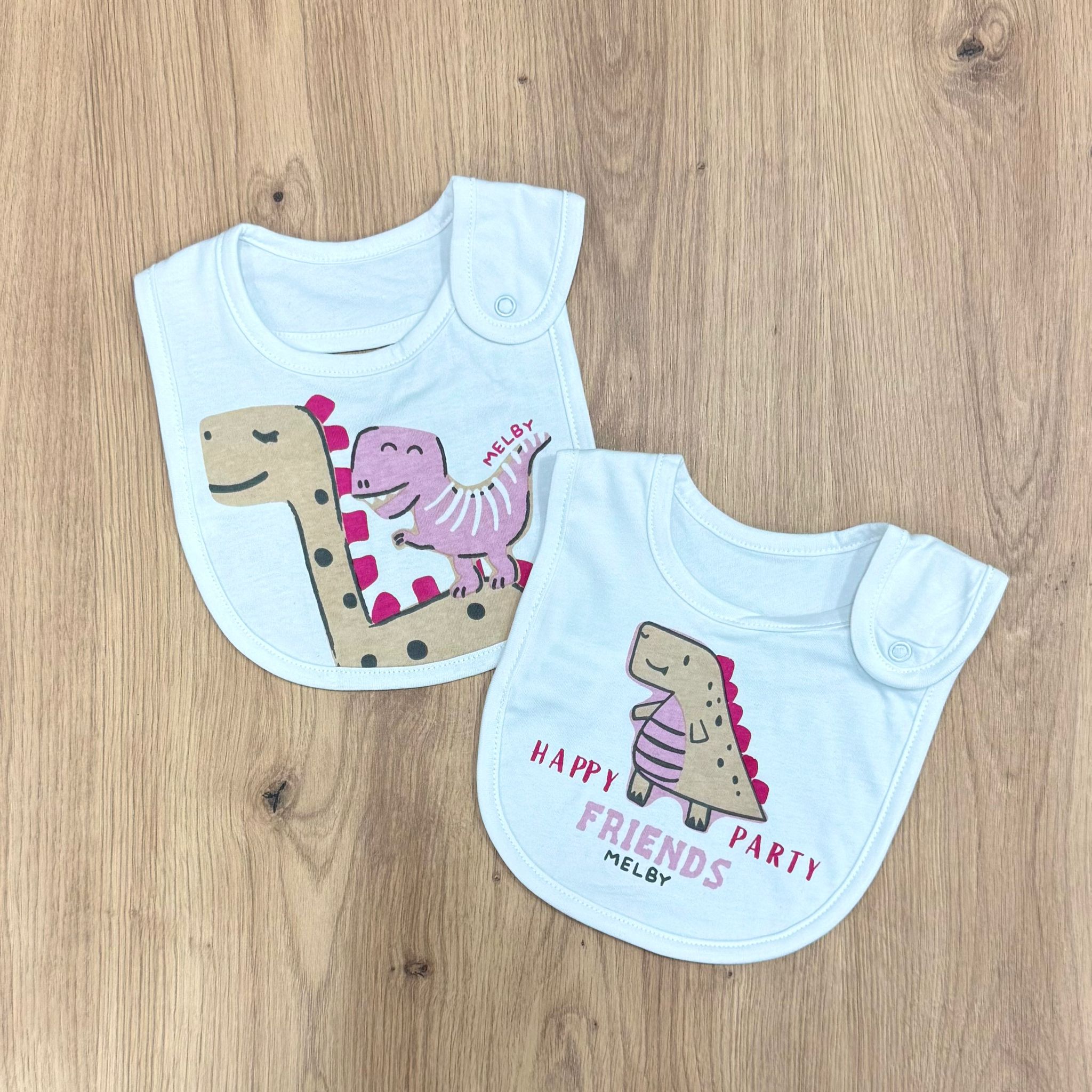 Melby coppia di bavaglini - Anima Kids