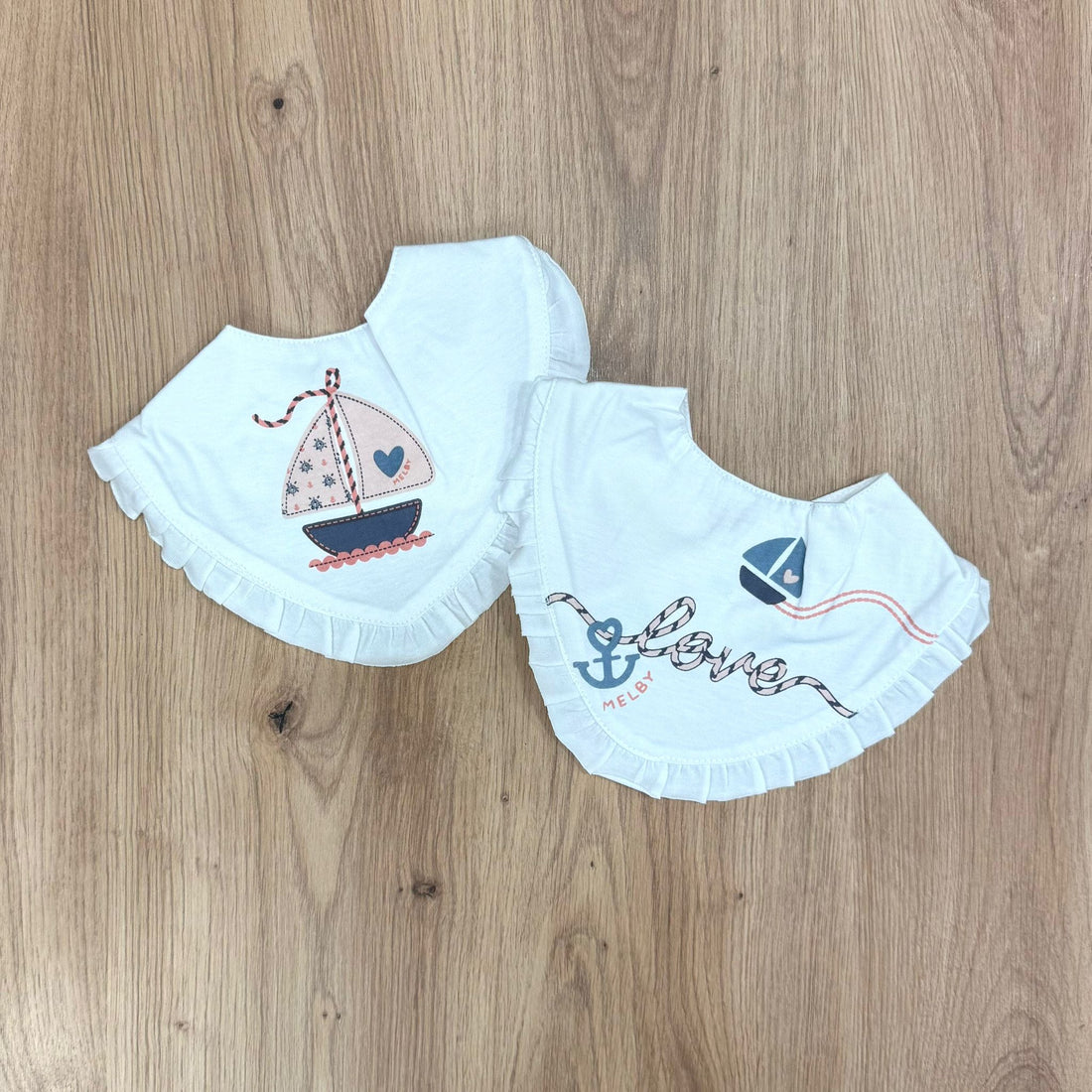 Melby coppia di bavaglini - Anima Kids