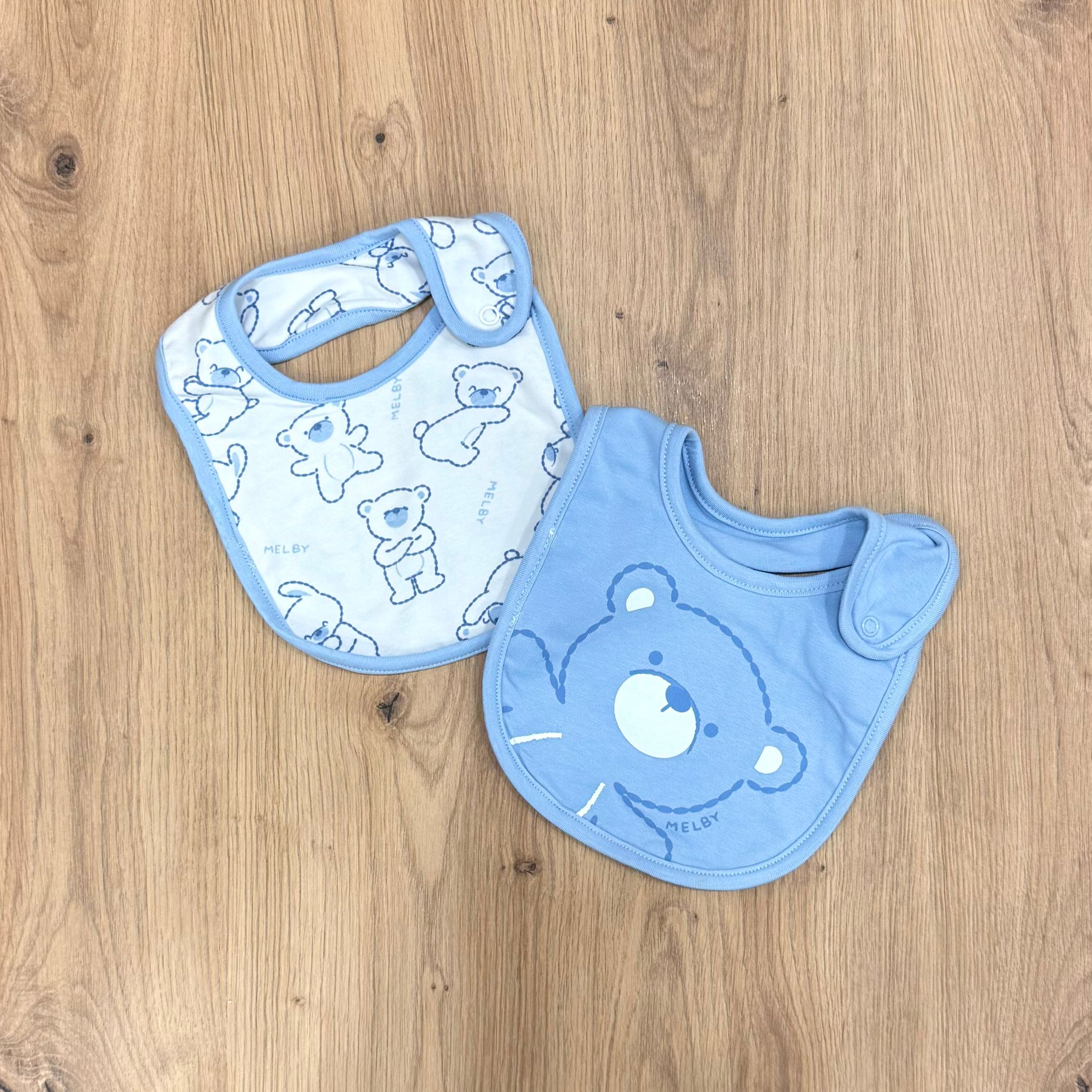 Melby coppia di bavaglini - Anima Kids