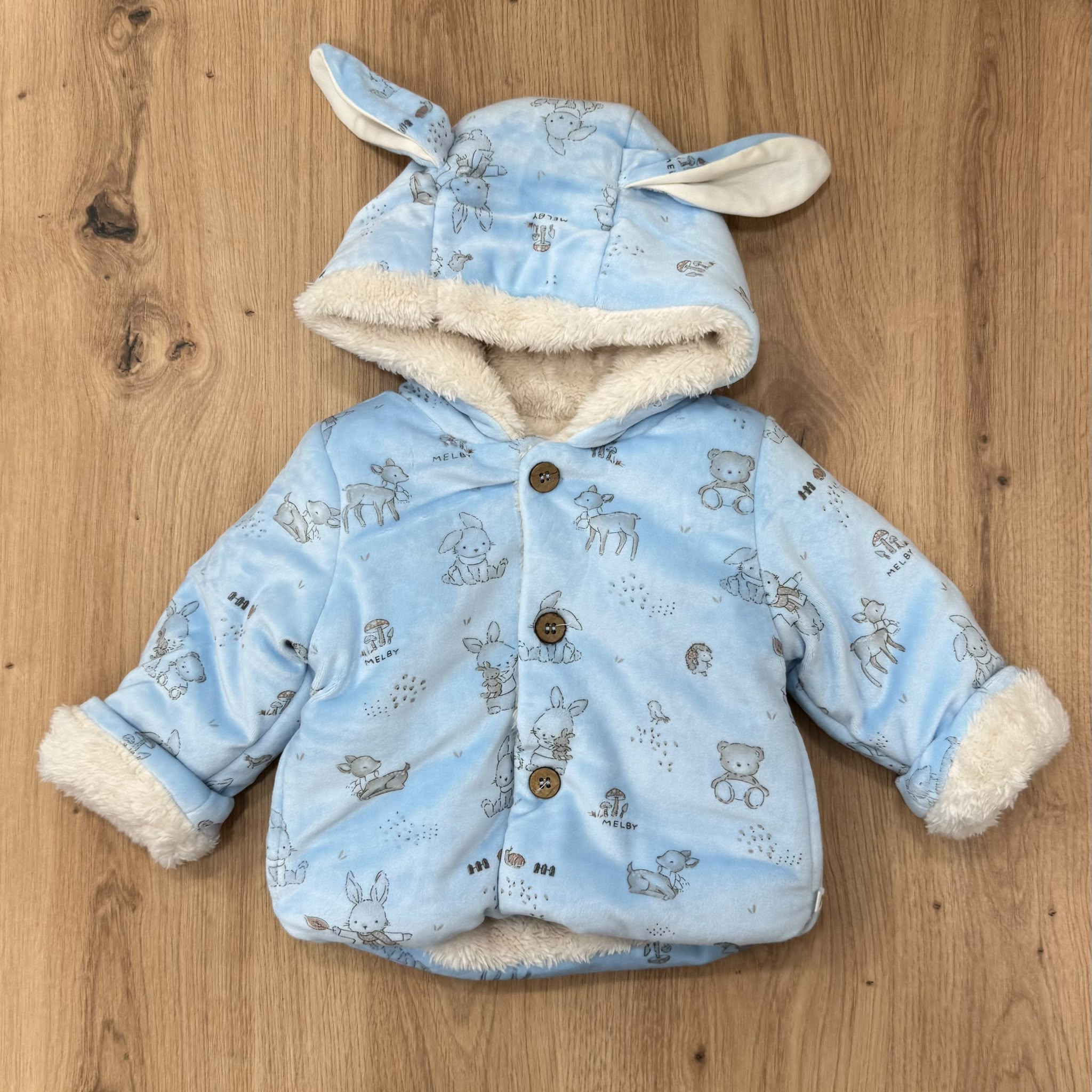 Melby Giacchino animaletti - Anima Kids