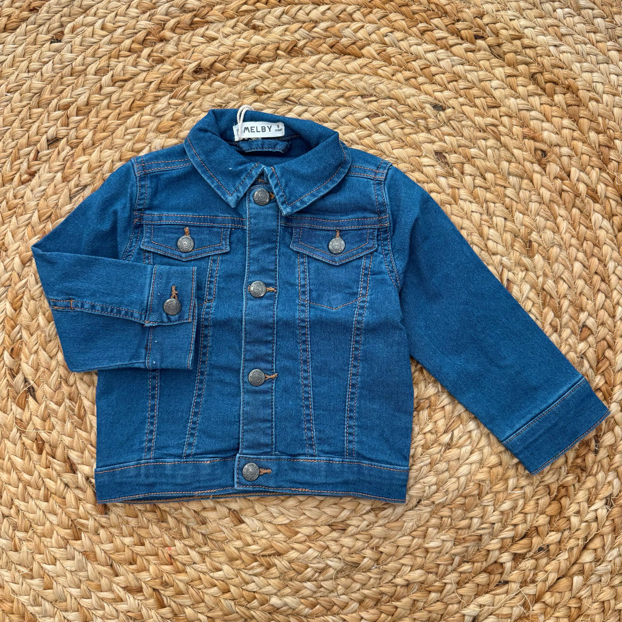Melby Giubbetto in denim - Anima Kids
