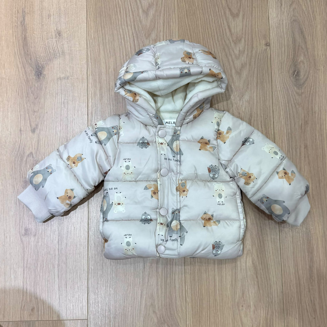Melby giubbotto animaletti - Anima Kids